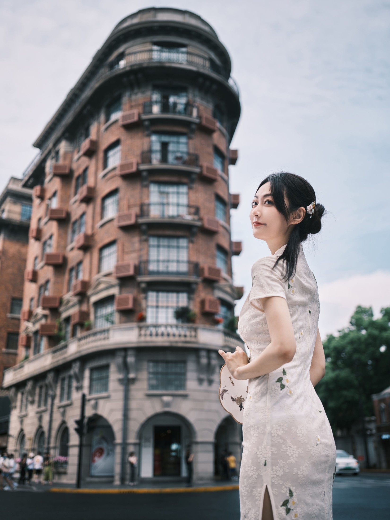图片[5] - 飞鸟咕咕- 《现代旗袍》[47P] - 机器猫次元 - 机器猫次元