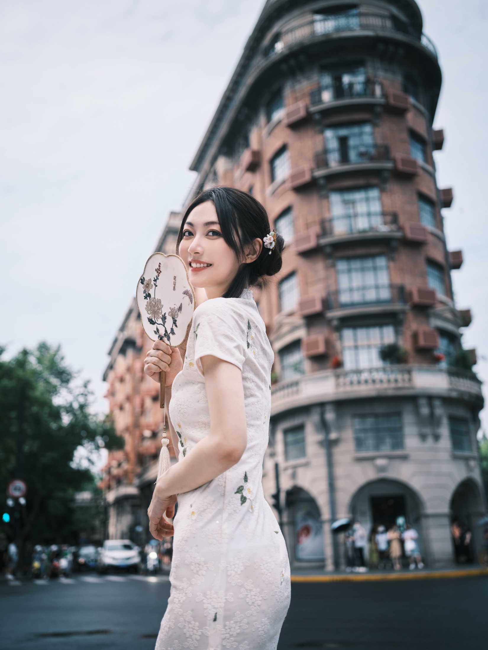 图片[7] - 飞鸟咕咕- 《现代旗袍》[47P] - 机器猫次元 - 机器猫次元