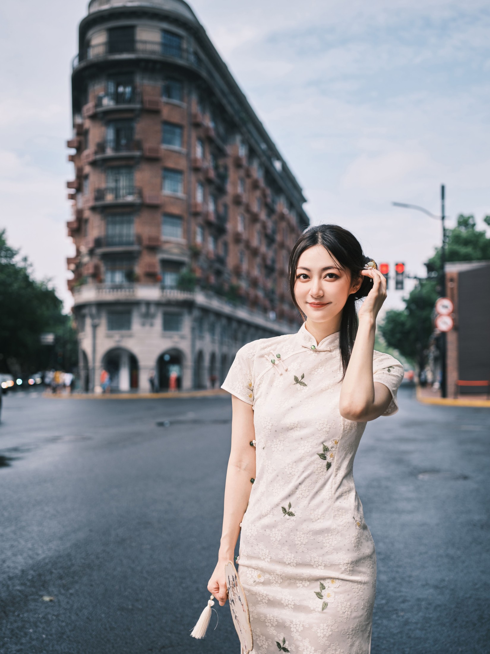 图片[4] - 飞鸟咕咕- 《现代旗袍》[47P] - 机器猫次元 - 机器猫次元