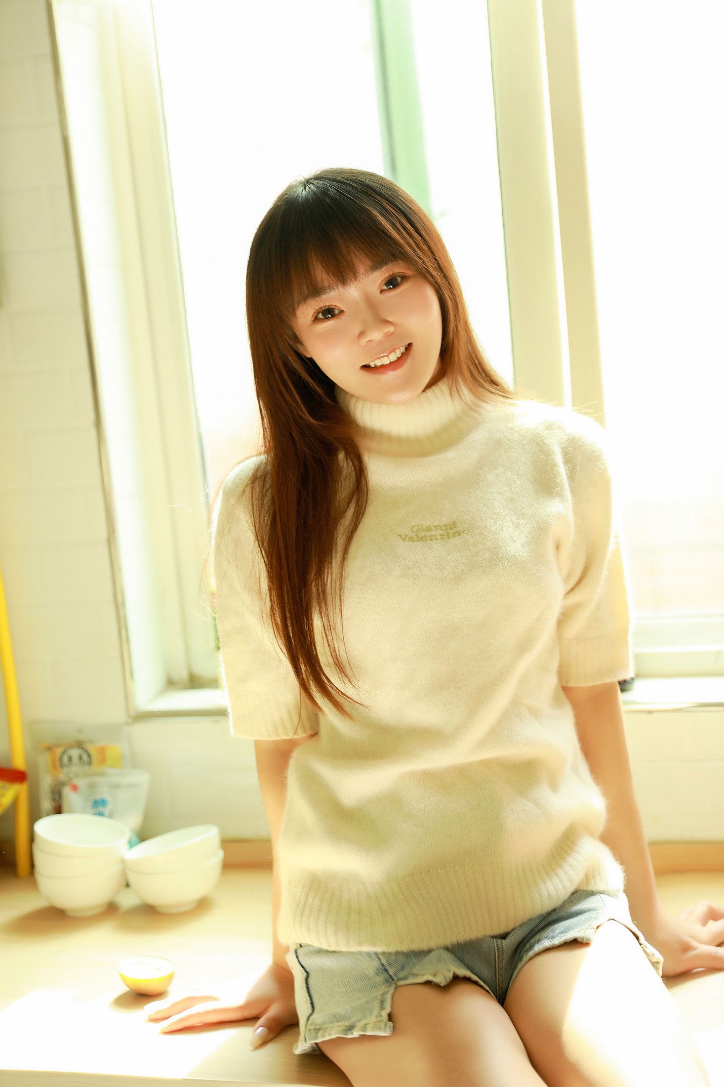 图片[3] - 小冉 - 《早阳女生》[23P] - 机器猫次元 - 机器猫次元