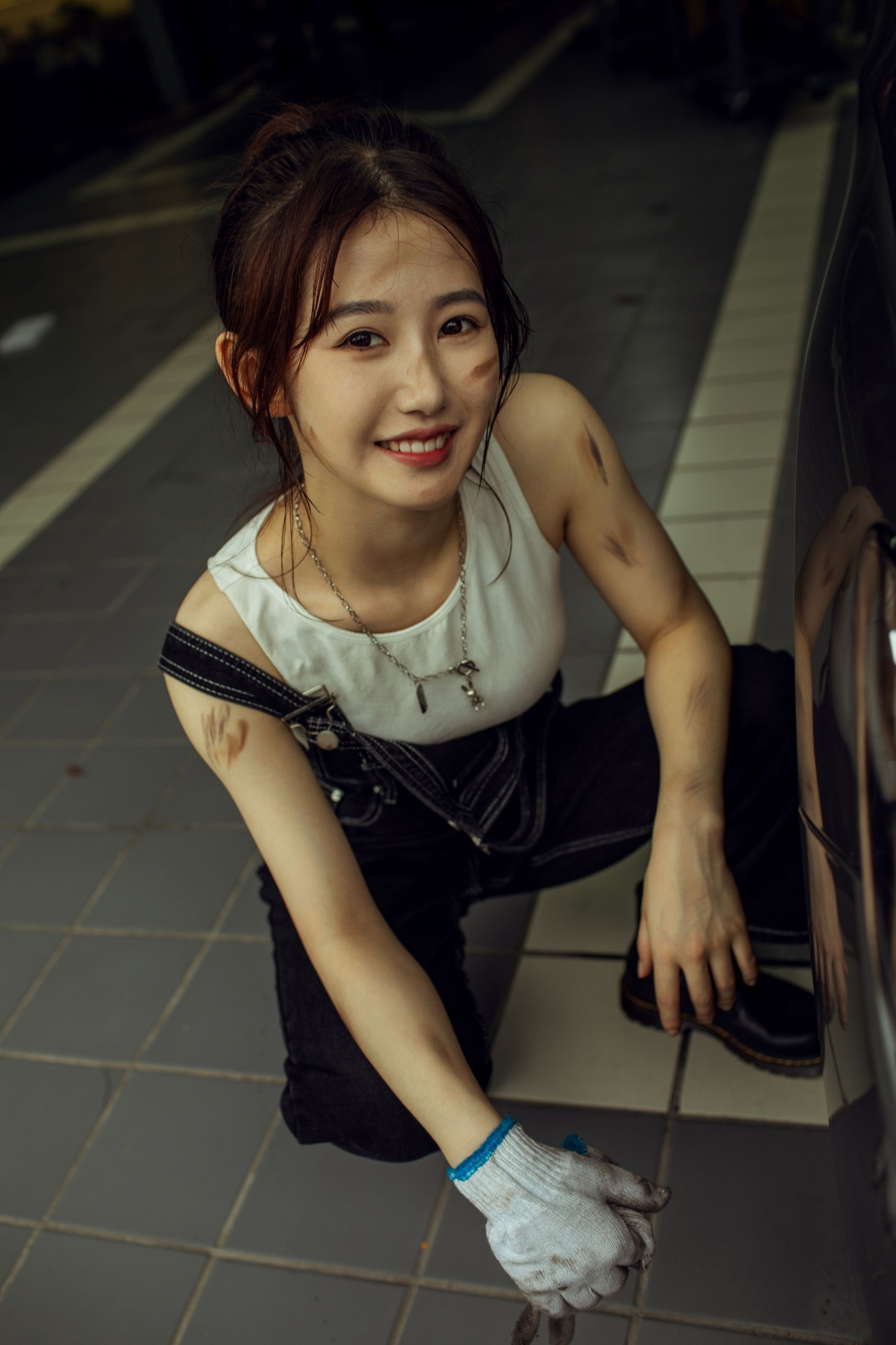 图片[7] - 佩佩 - 《修车女师傅》[23P] - 机器猫次元 - 机器猫次元