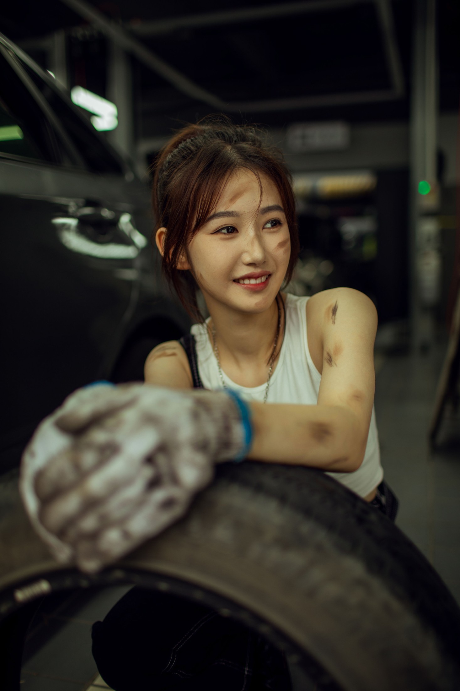 图片[4] - 佩佩 - 《修车女师傅》[23P] - 机器猫次元 - 机器猫次元