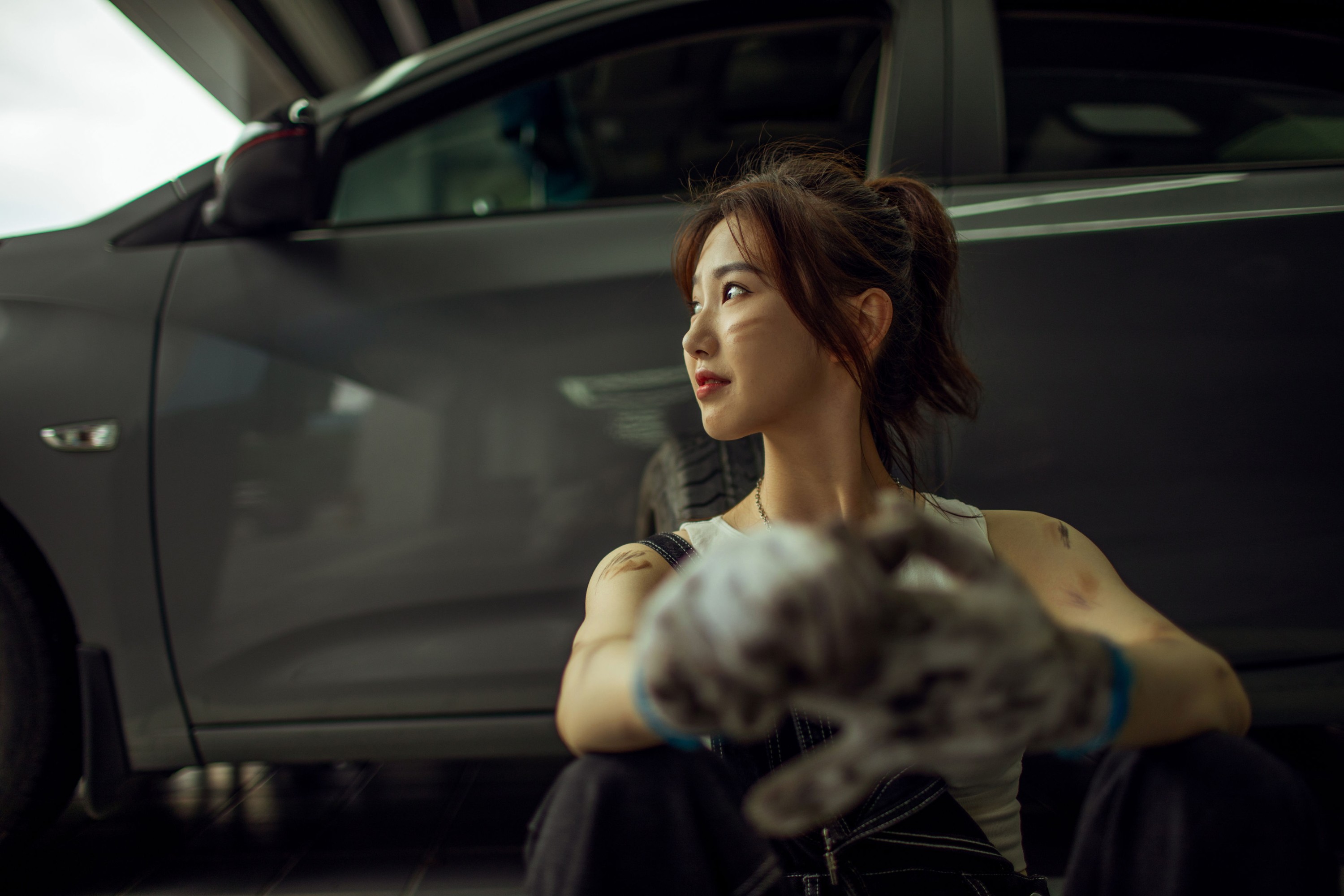 图片[6] - 佩佩 - 《修车女师傅》[23P] - 机器猫次元 - 机器猫次元