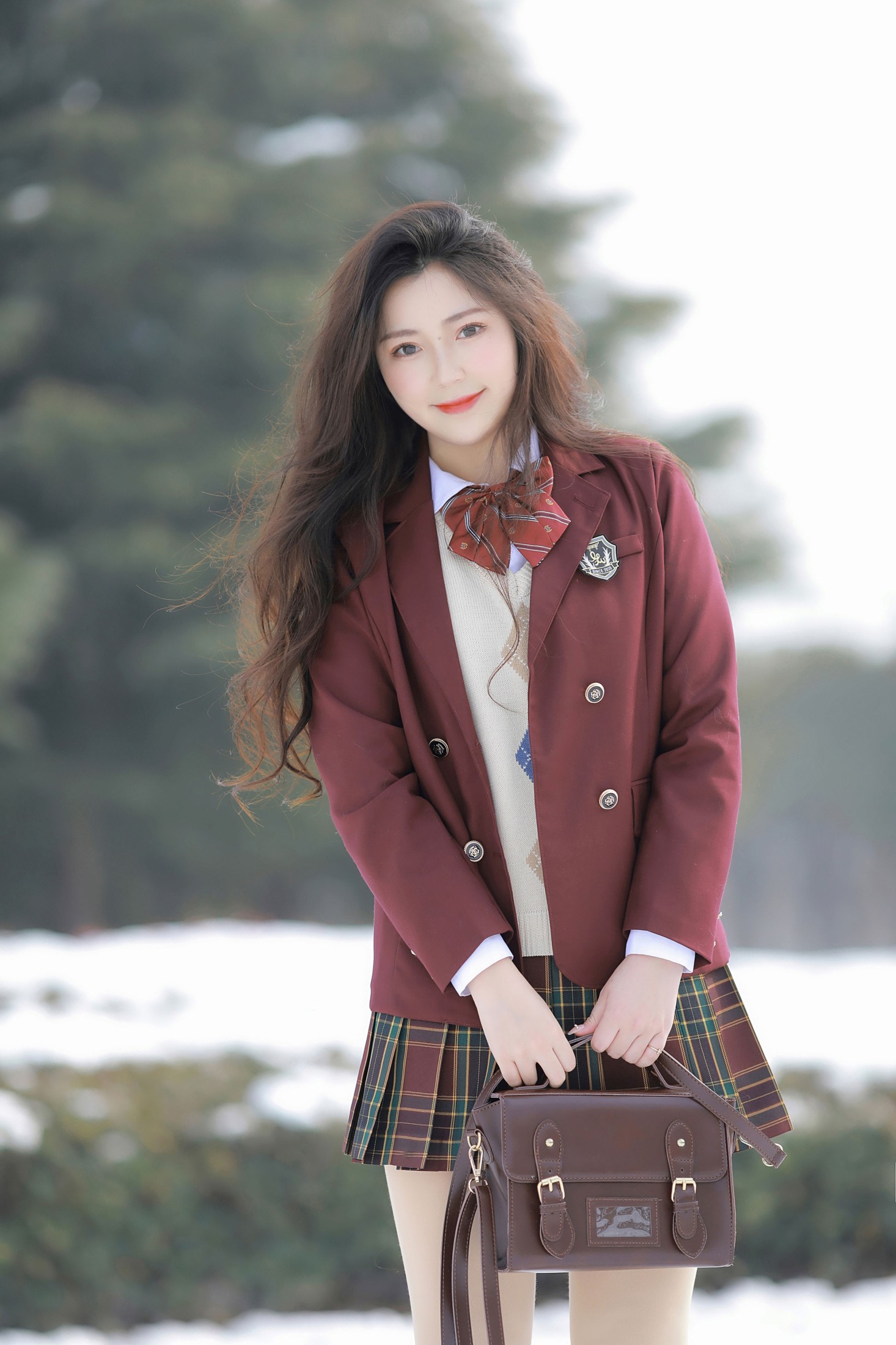 图片[3] - 晓芳 - 《恰好飘来的雪》[23P] - 机器猫次元 - 机器猫次元
