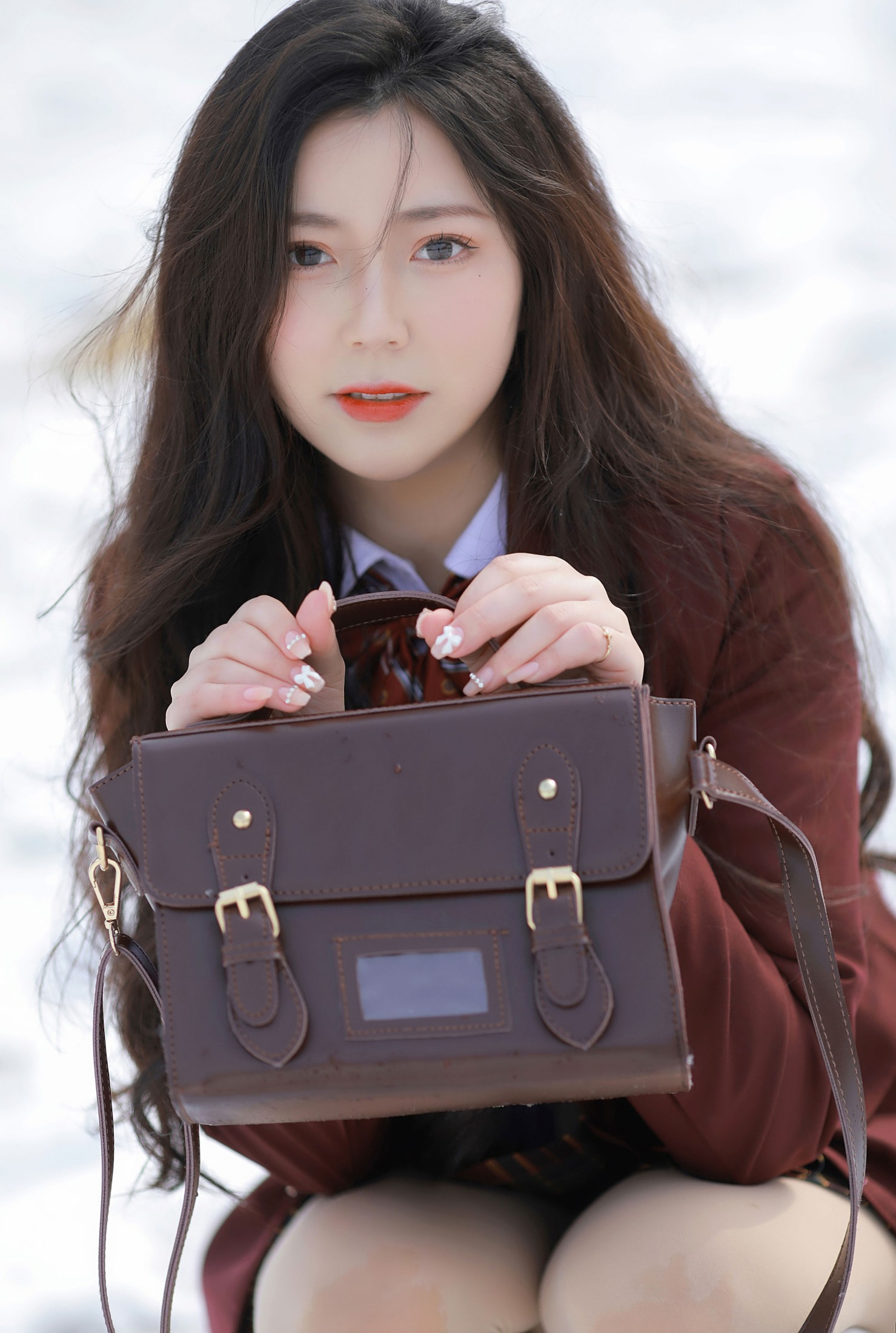 图片[7] - 晓芳 - 《恰好飘来的雪》[23P] - 机器猫次元 - 机器猫次元