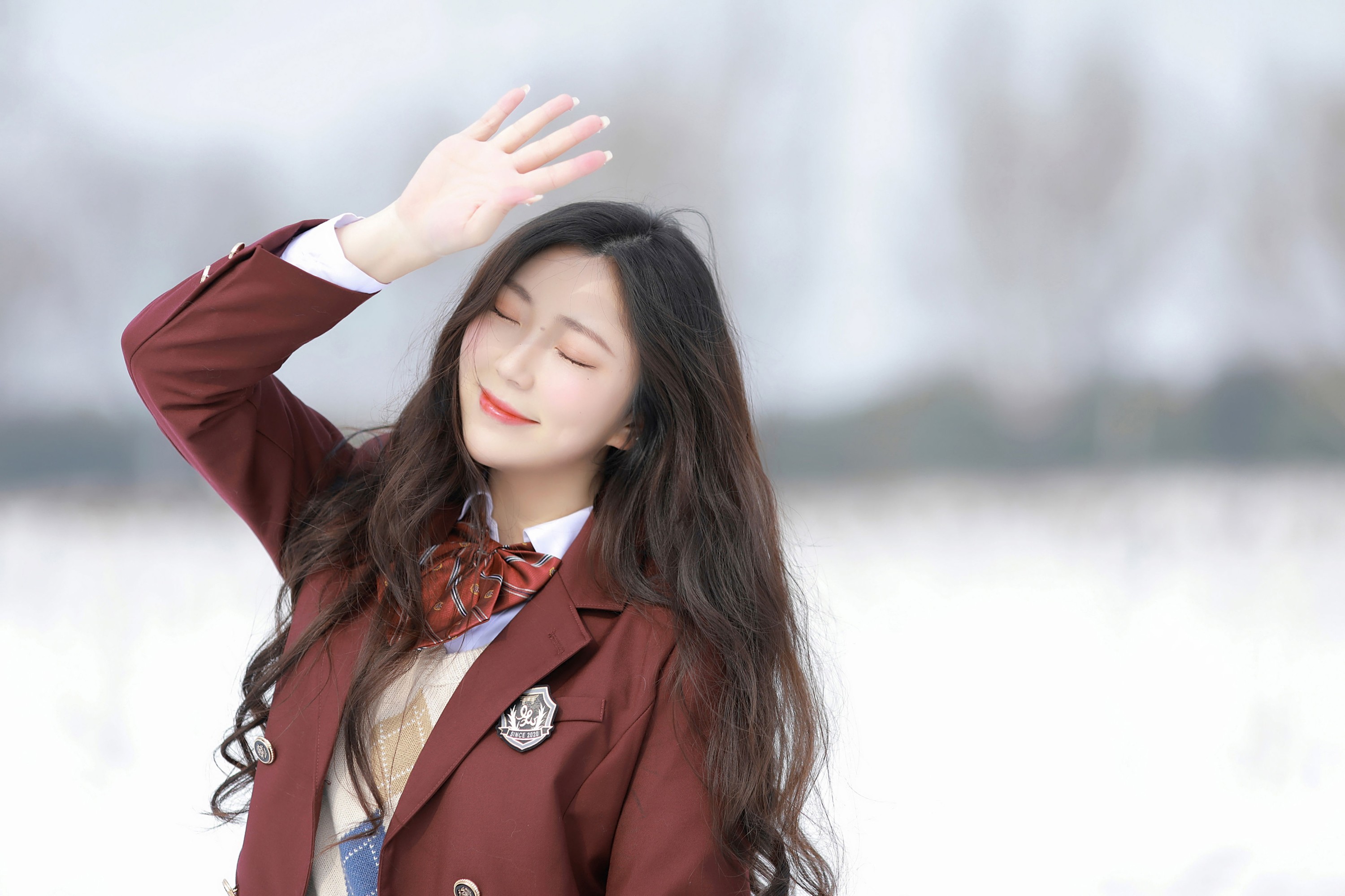 图片[5] - 晓芳 - 《恰好飘来的雪》[23P] - 机器猫次元 - 机器猫次元