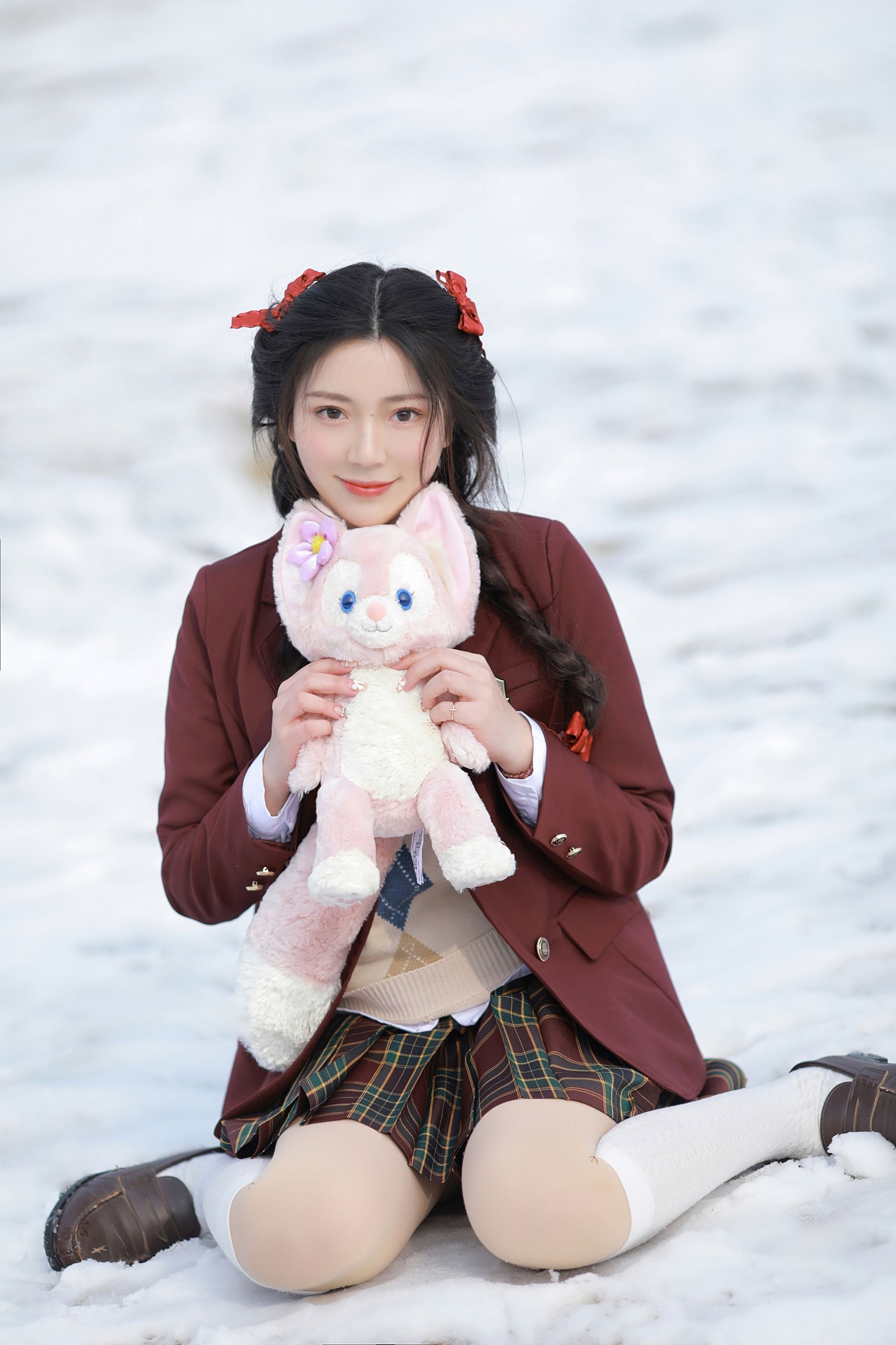 图片[4] - 晓芳 - 《恰好飘来的雪》[23P] - 机器猫次元 - 机器猫次元