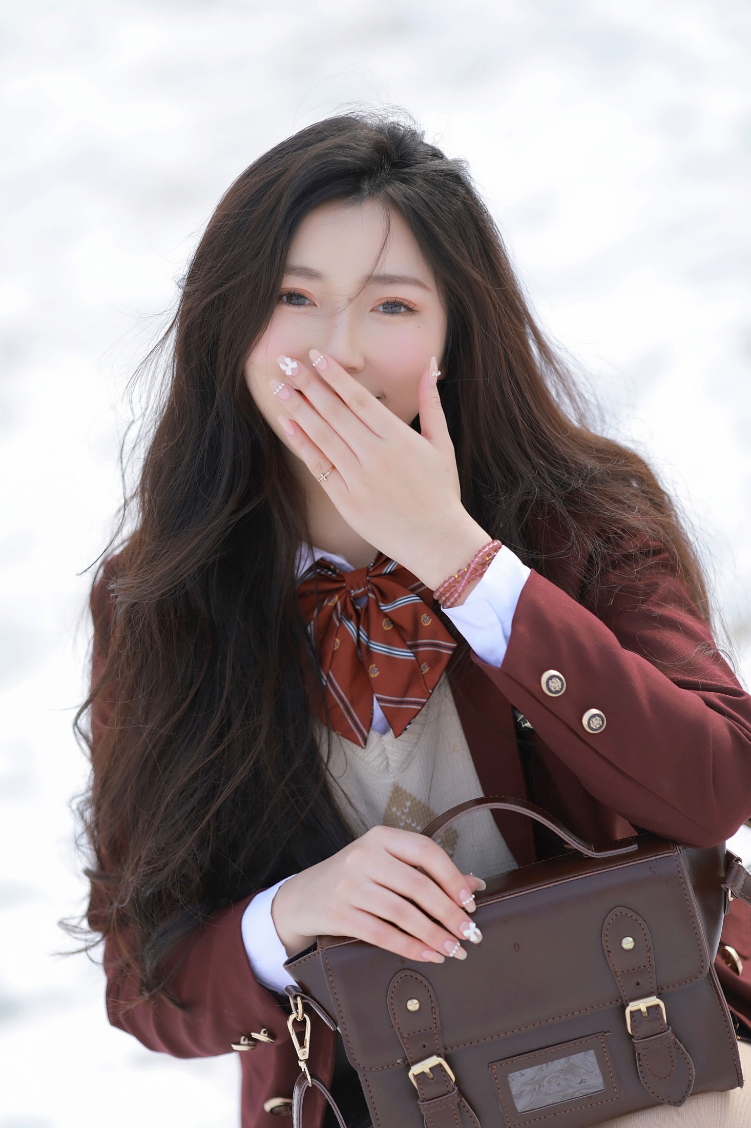 图片[6] - 晓芳 - 《恰好飘来的雪》[23P] - 机器猫次元 - 机器猫次元