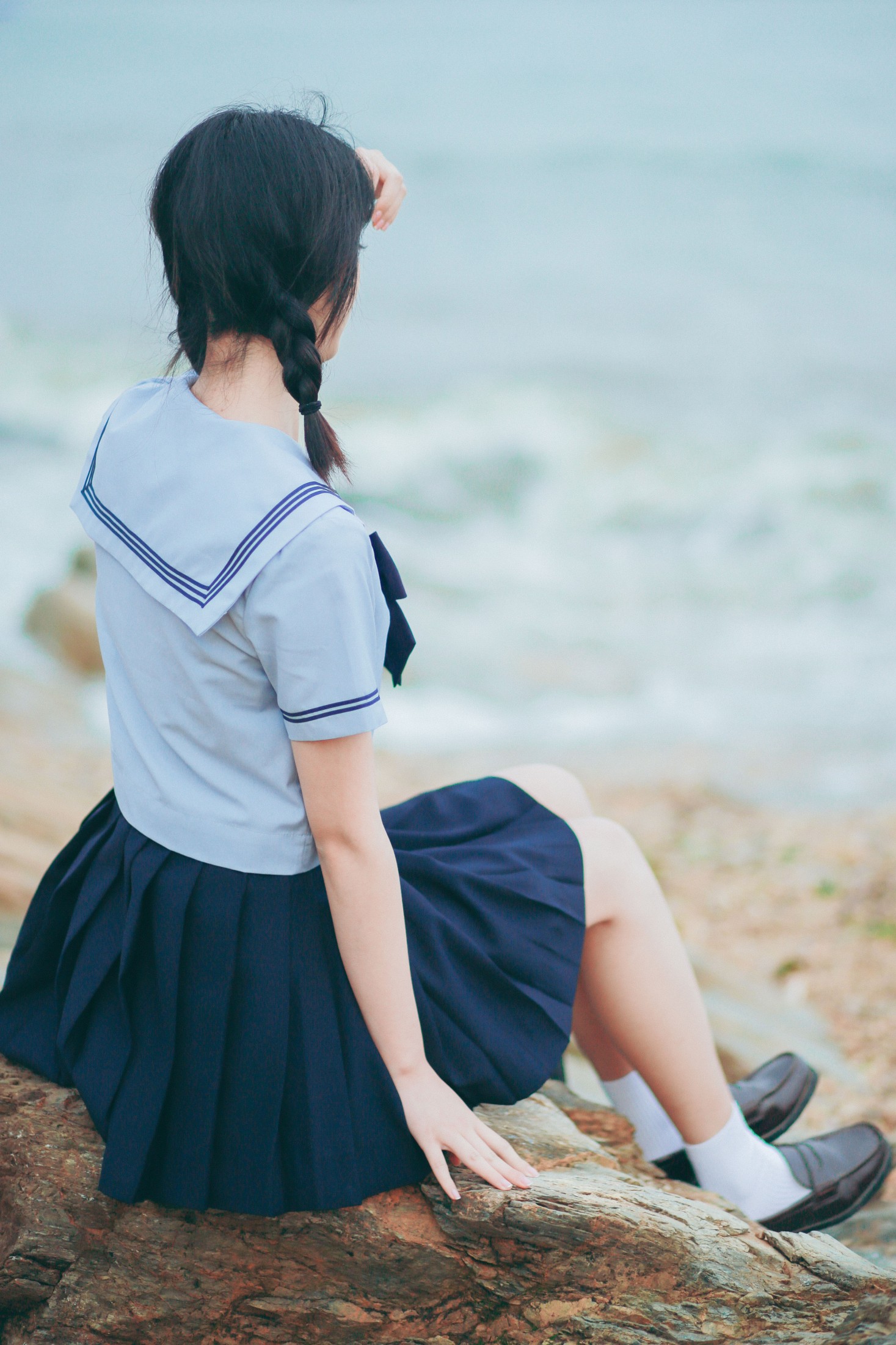 图片[5] - 淺櫻桃奈 - 《夏日海边的少女》[26P] - 机器猫次元 - 机器猫次元