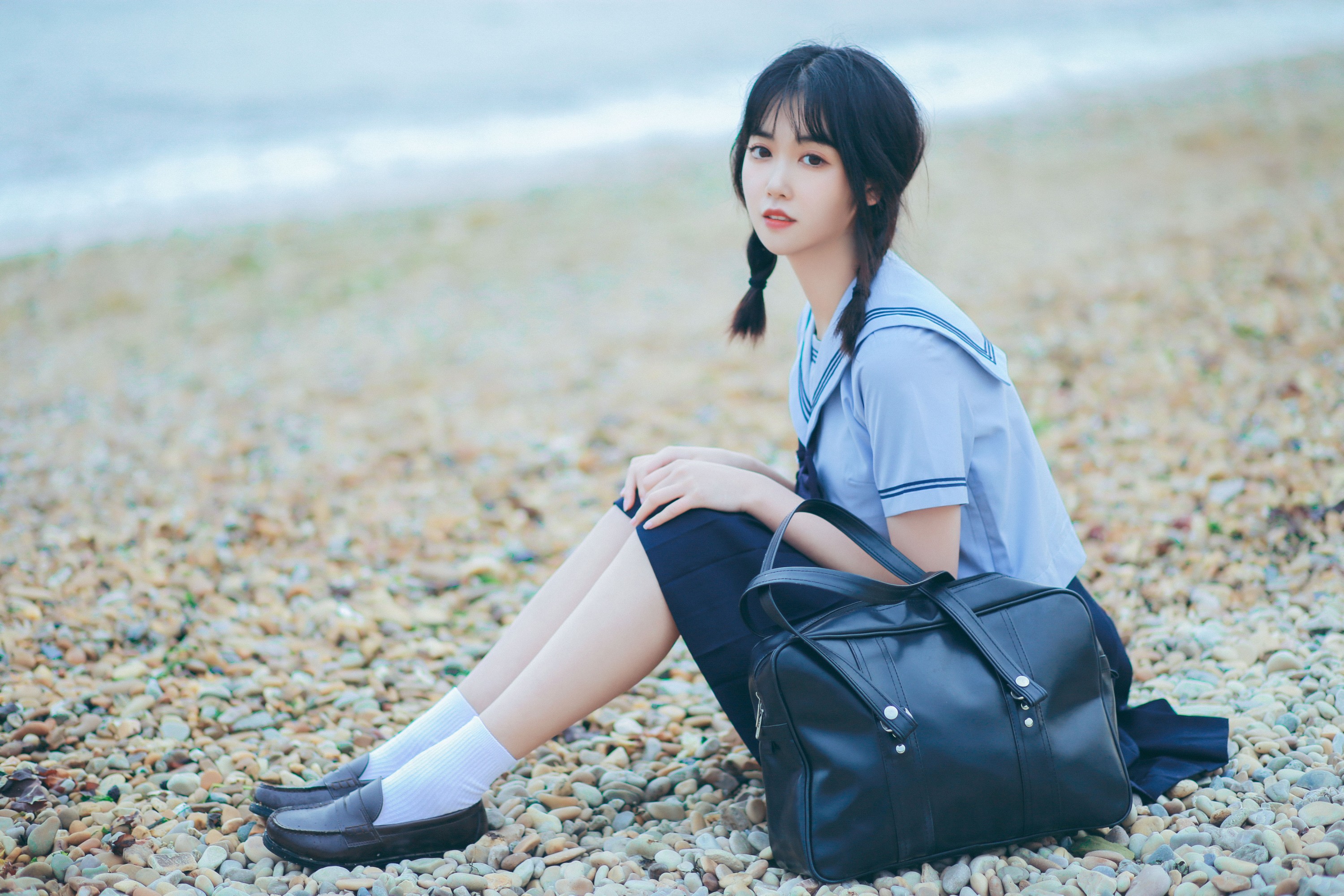 图片[4] - 淺櫻桃奈 - 《夏日海边的少女》[26P] - 机器猫次元 - 机器猫次元