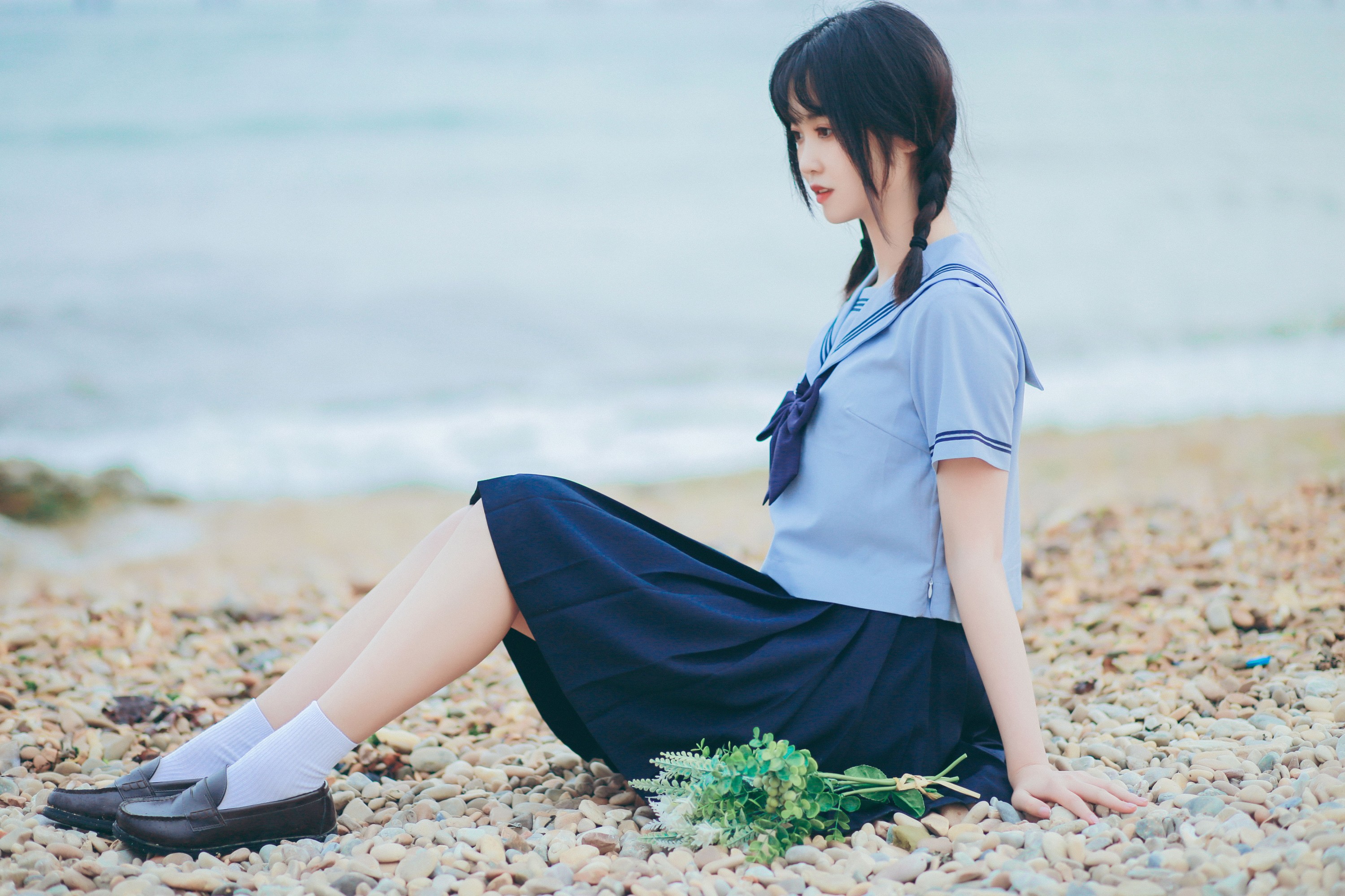 图片[6] - 淺櫻桃奈 - 《夏日海边的少女》[26P] - 机器猫次元 - 机器猫次元