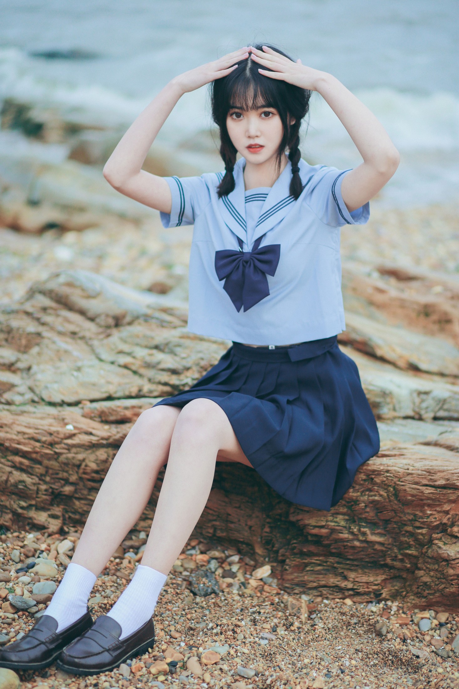 图片[8] - 淺櫻桃奈 - 《夏日海边的少女》[26P] - 机器猫次元 - 机器猫次元