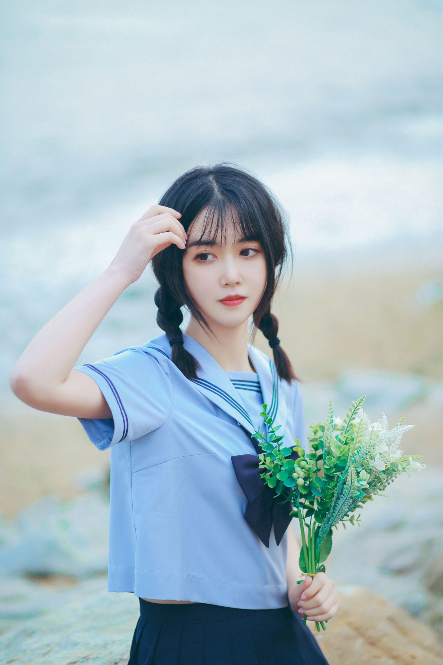 图片[3] - 淺櫻桃奈 - 《夏日海边的少女》[26P] - 机器猫次元 - 机器猫次元