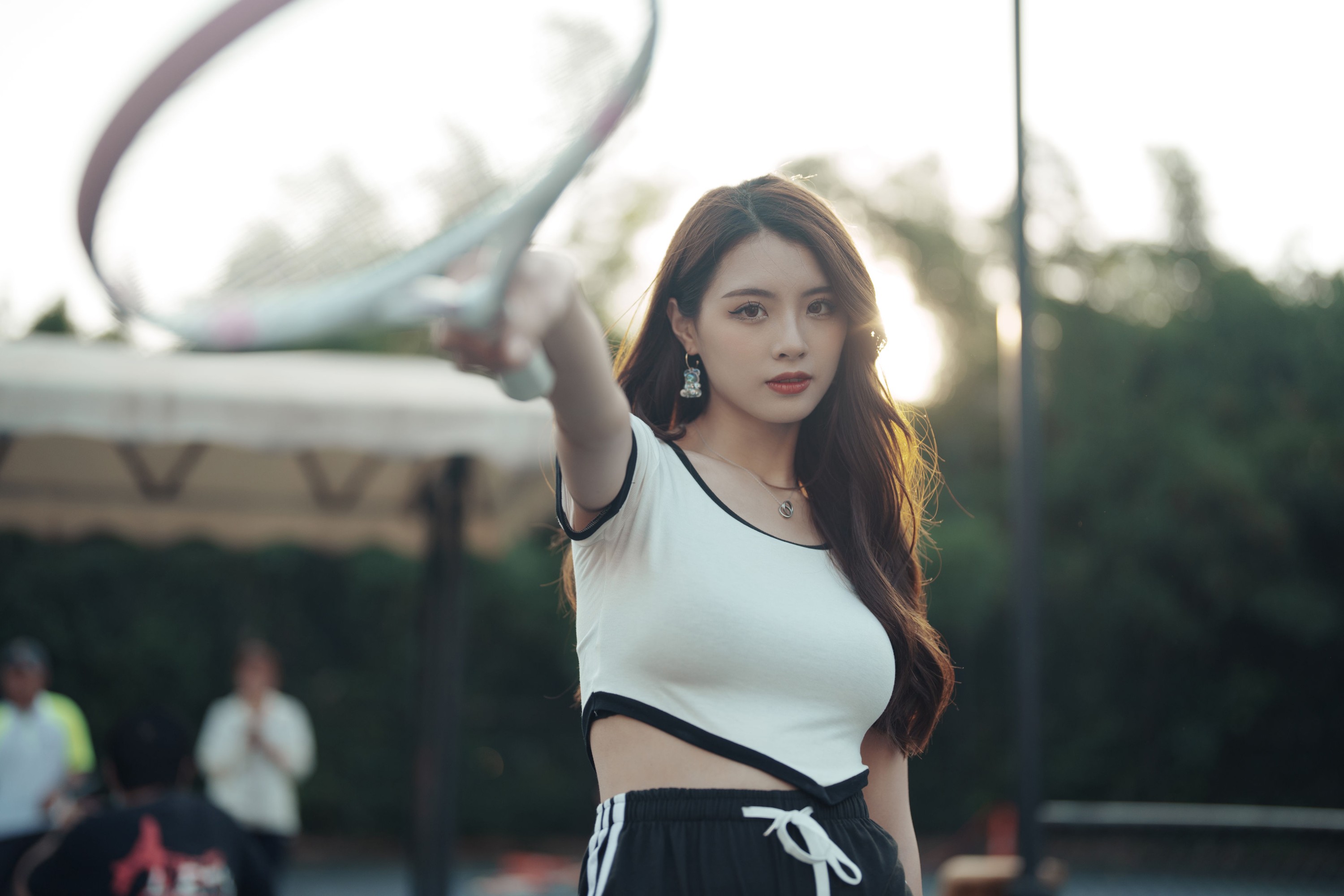 图片[3] - 滕静 - 《网球少女》[67P] - 机器猫次元 - 机器猫次元
