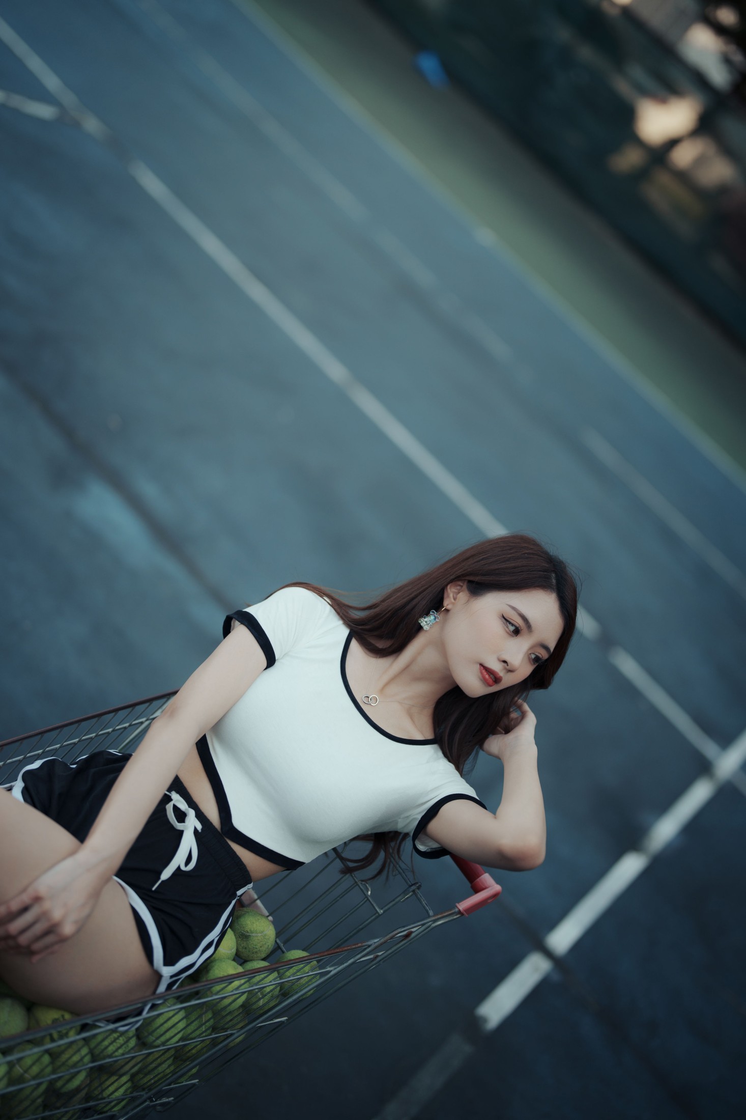 图片[7] - 滕静 - 《网球少女》[67P] - 机器猫次元 - 机器猫次元