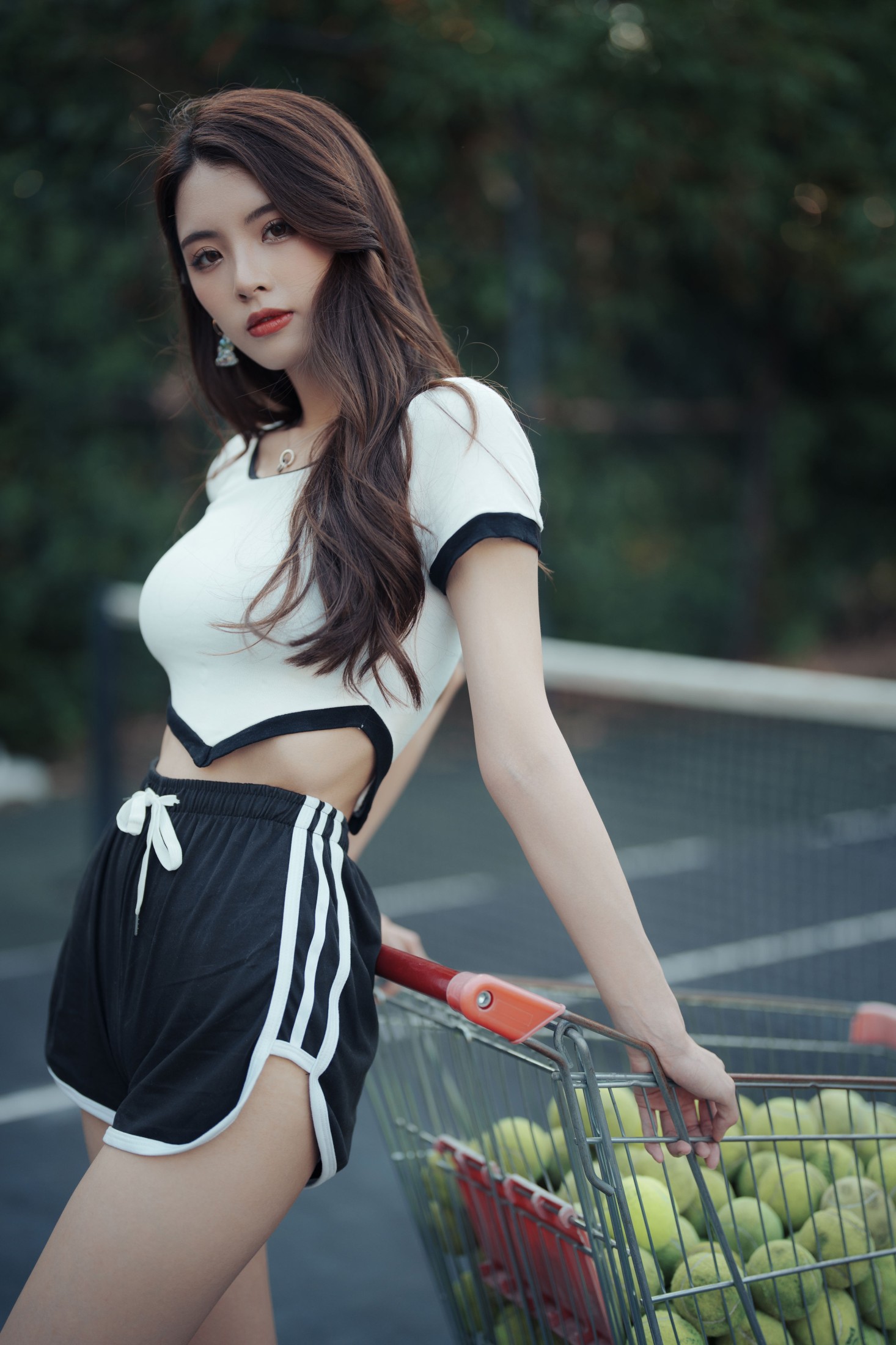 图片[5] - 滕静 - 《网球少女》[67P] - 机器猫次元 - 机器猫次元