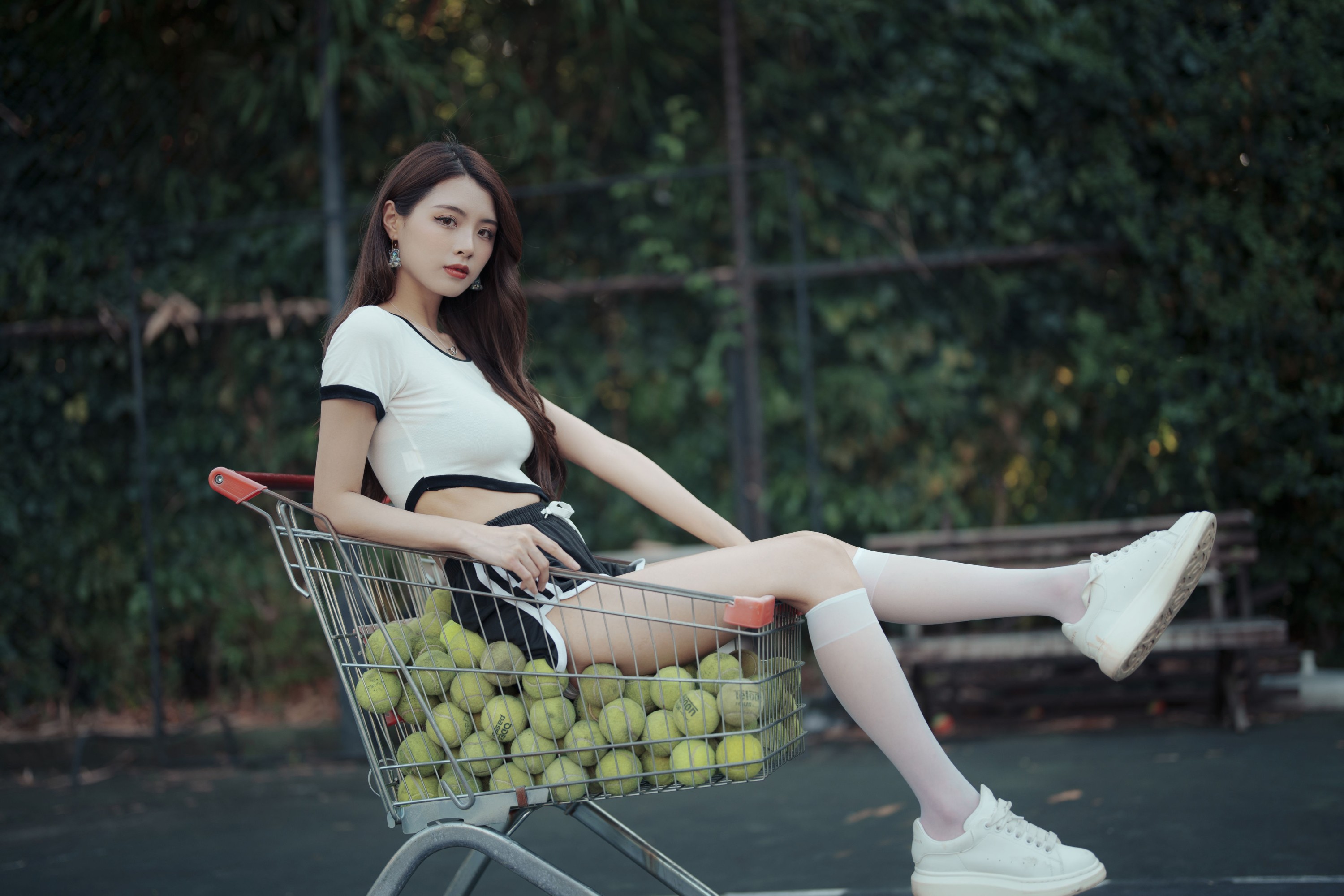 图片[6] - 滕静 - 《网球少女》[67P] - 机器猫次元 - 机器猫次元