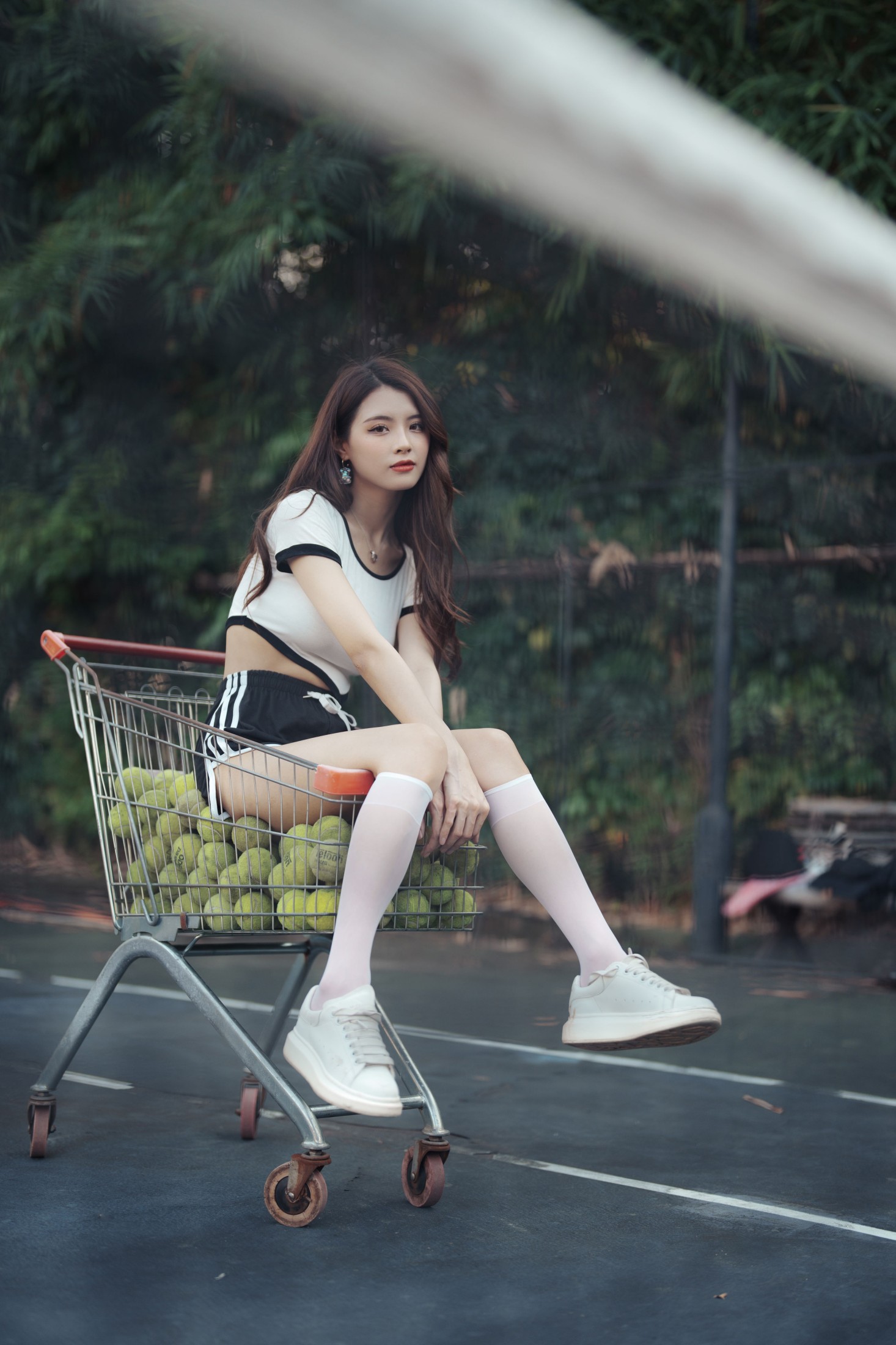 图片[8] - 滕静 - 《网球少女》[67P] - 机器猫次元 - 机器猫次元