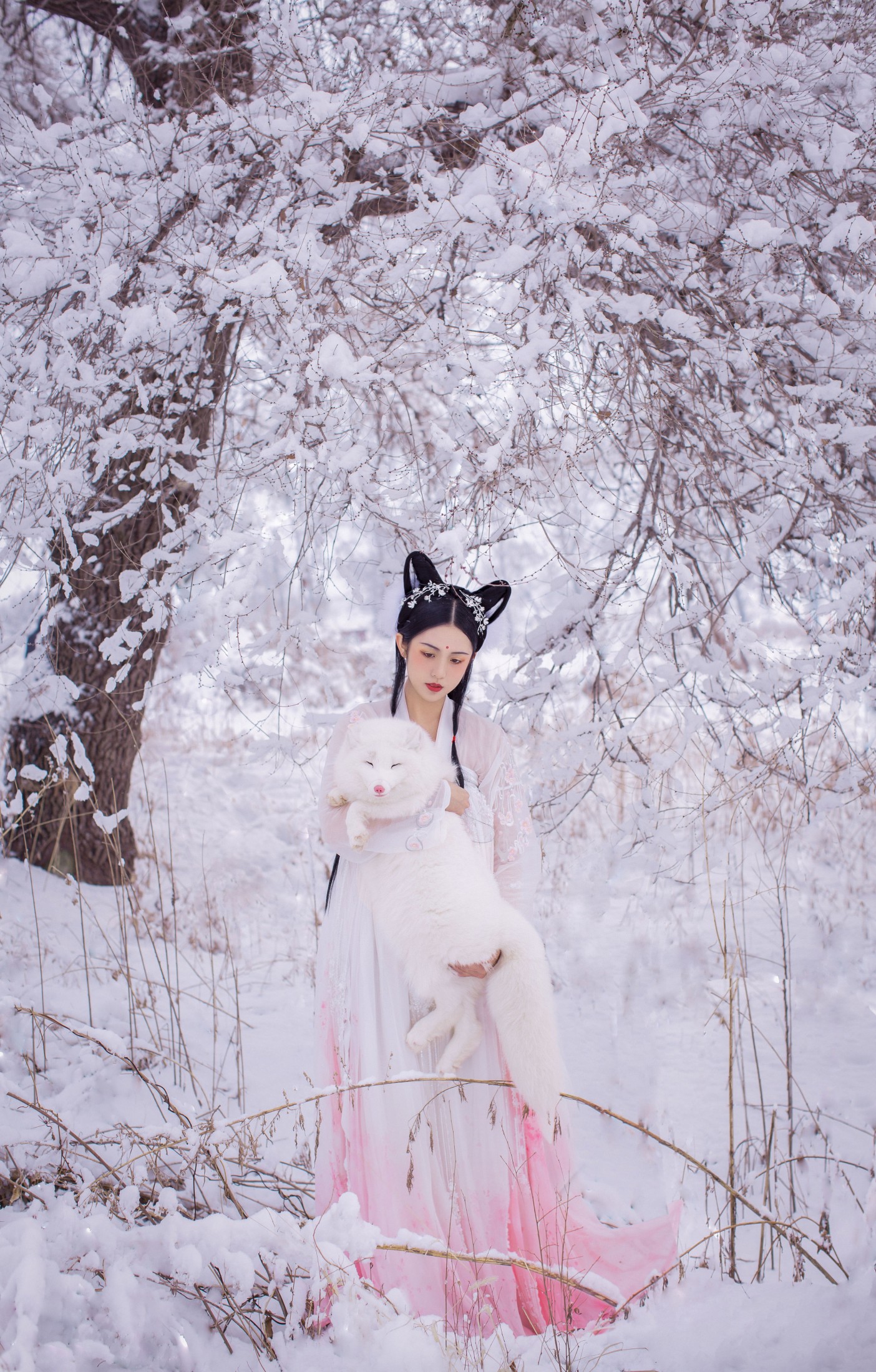 图片[3] - 沐槿cutie - 《雪狐》[30P] - 机器猫次元 - 机器猫次元