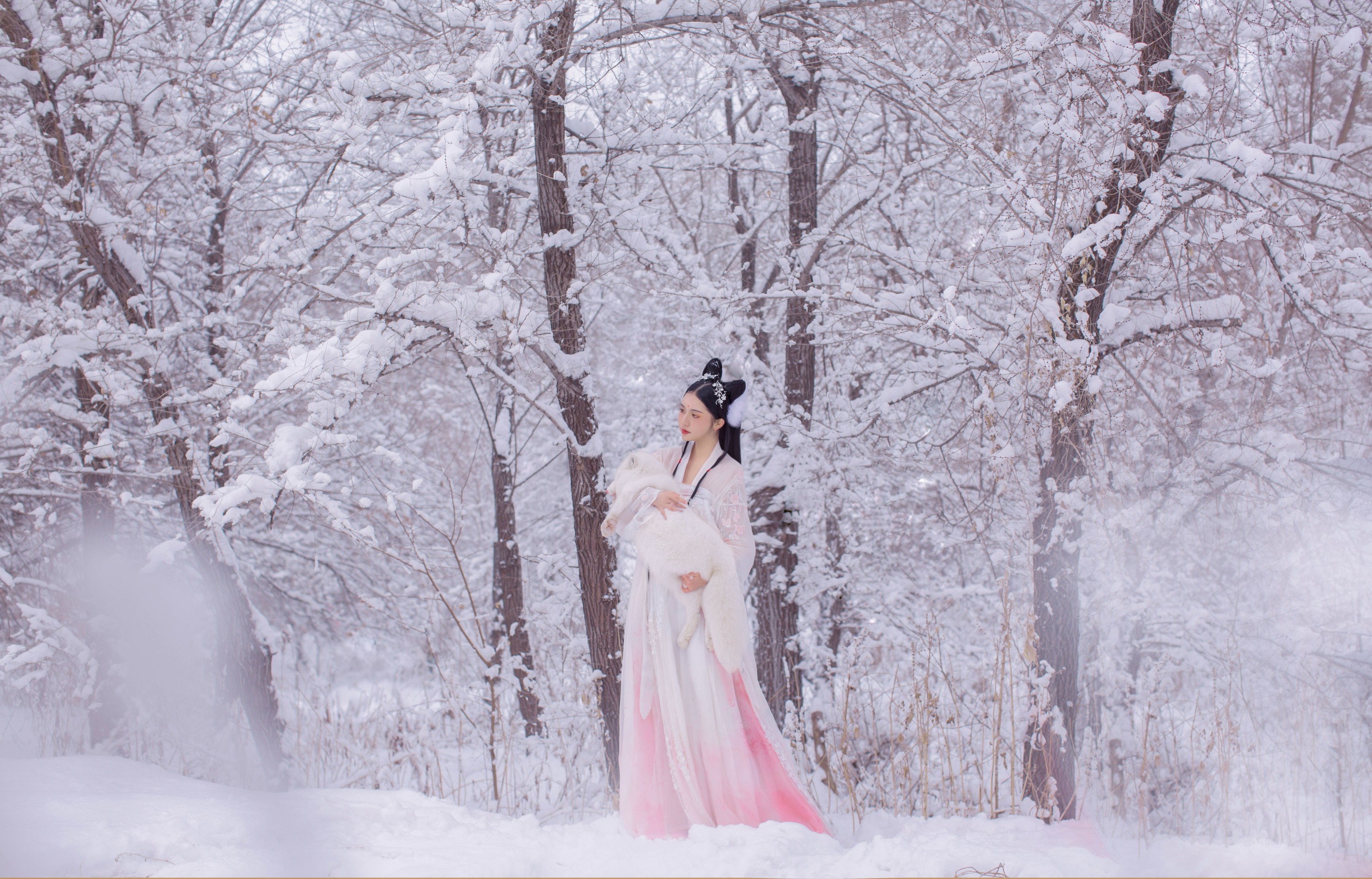 图片[5] - 沐槿cutie - 《雪狐》[30P] - 机器猫次元 - 机器猫次元