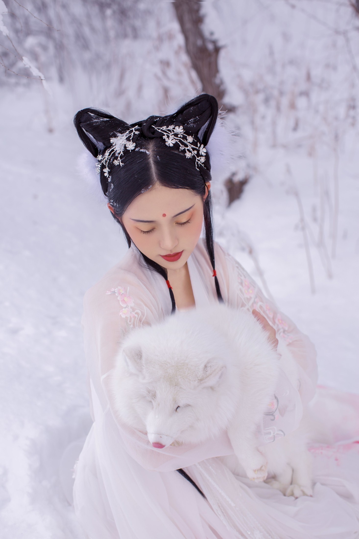 图片[6] - 沐槿cutie - 《雪狐》[30P] - 机器猫次元 - 机器猫次元