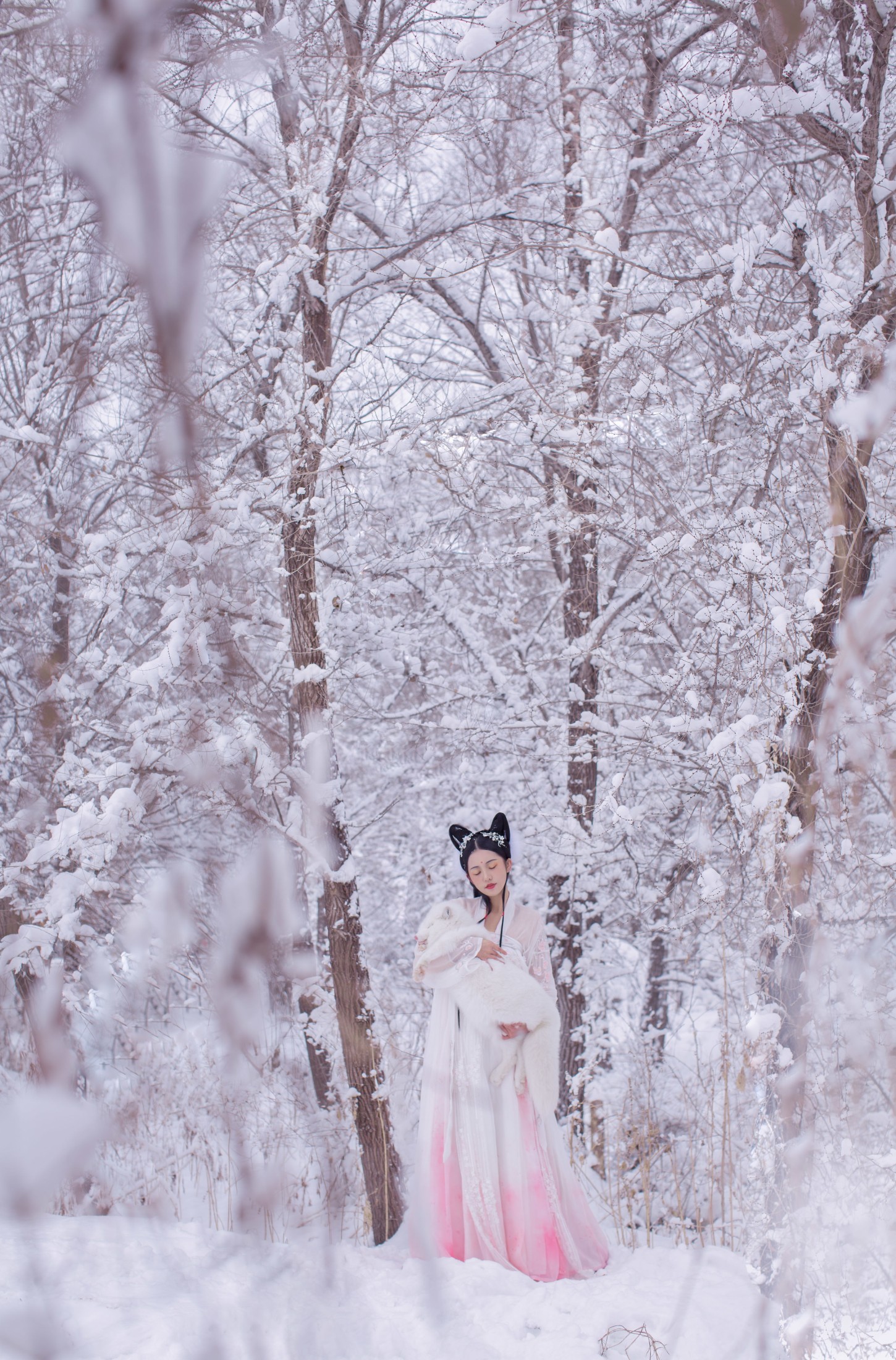 图片[4] - 沐槿cutie - 《雪狐》[30P] - 机器猫次元 - 机器猫次元