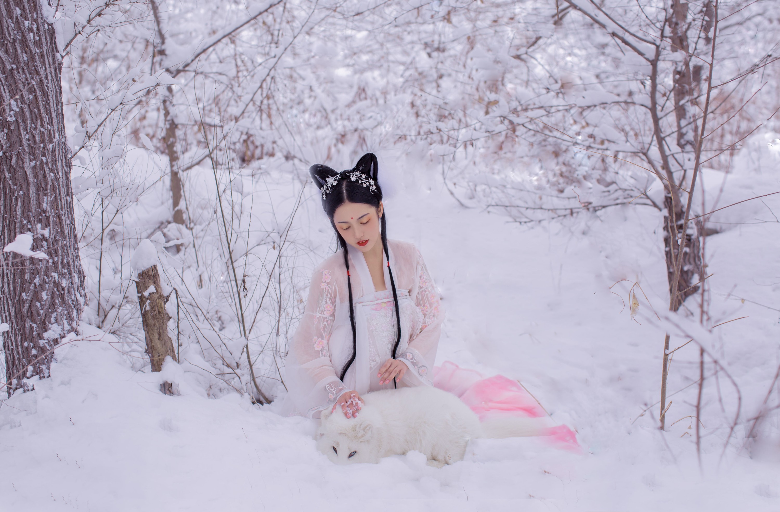 图片[8] - 沐槿cutie - 《雪狐》[30P] - 机器猫次元 - 机器猫次元