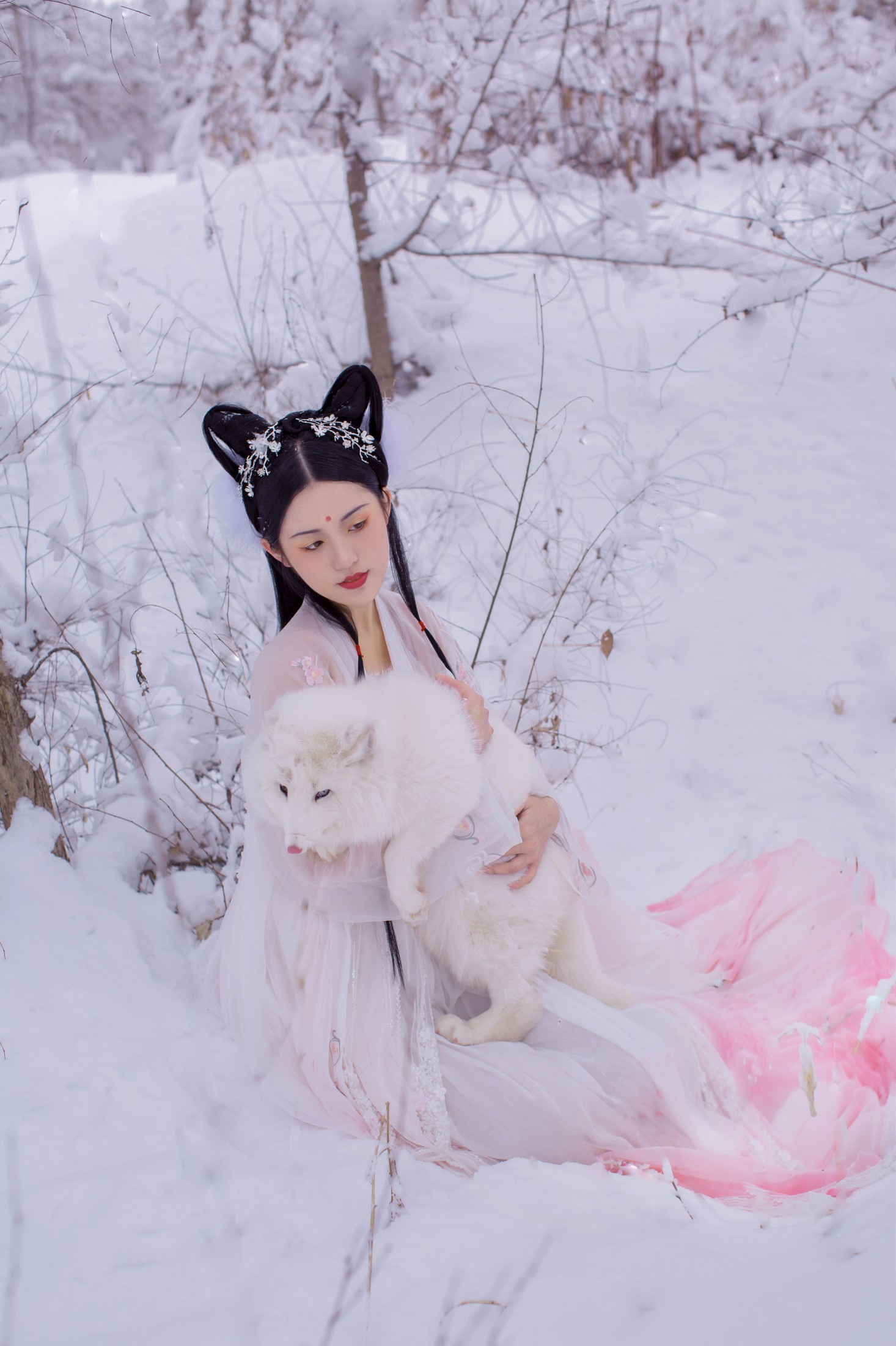 图片[7] - 沐槿cutie - 《雪狐》[30P] - 机器猫次元 - 机器猫次元