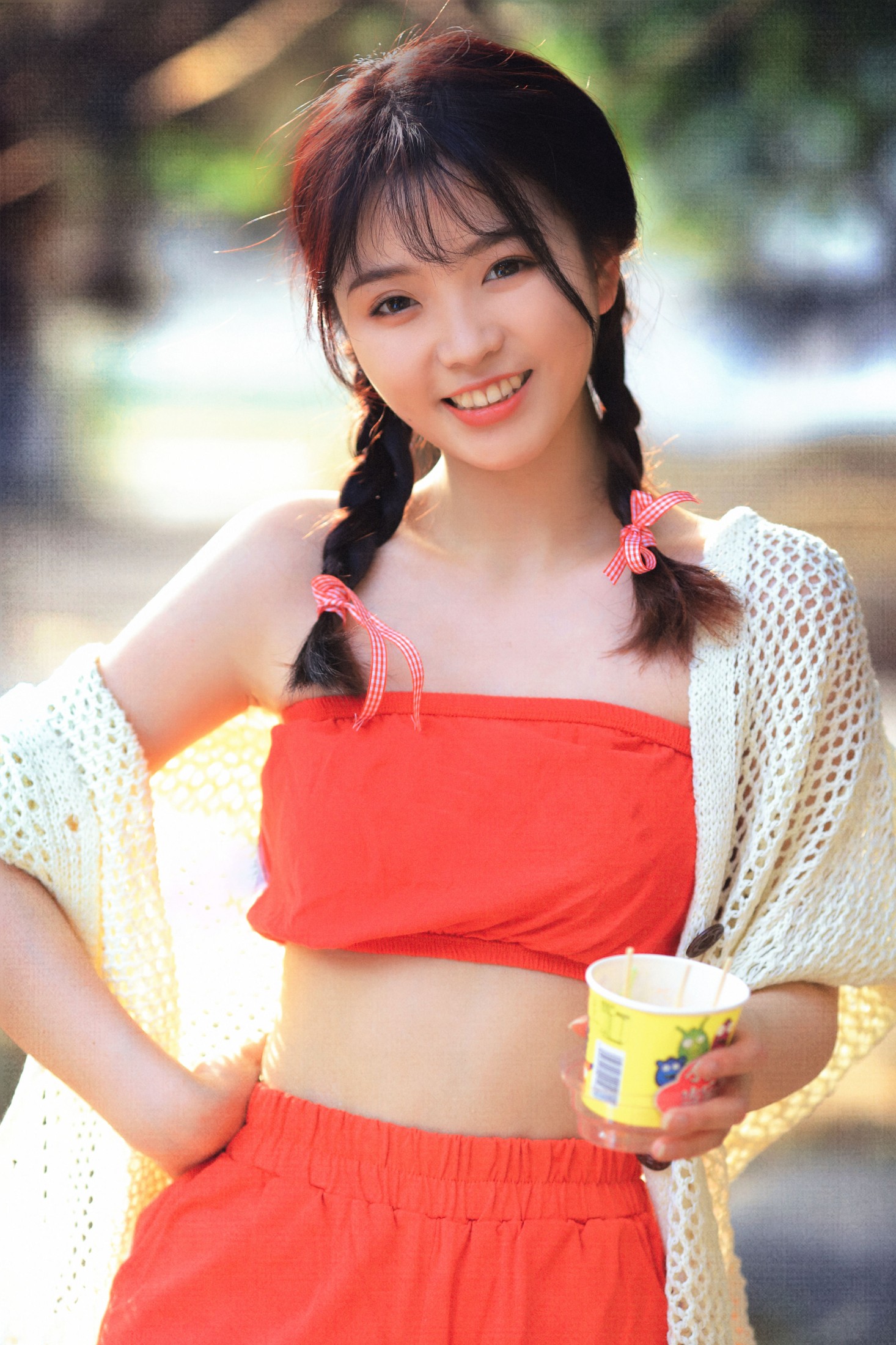 图片[4] - 婉怡婉怡_ - 《海岛日记 - 复古少女风》[31P] - 机器猫次元 - 机器猫次元