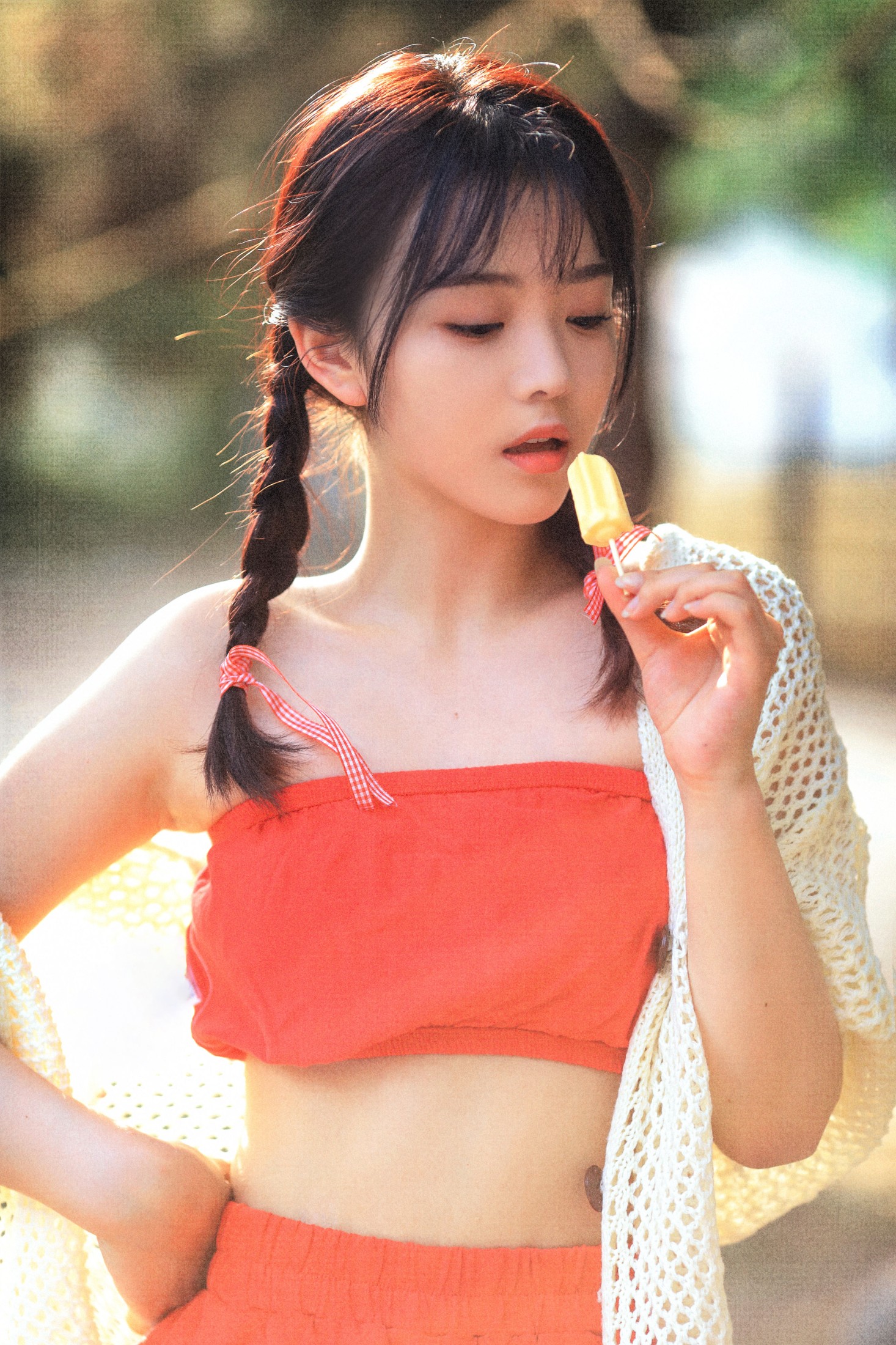 图片[5] - 婉怡婉怡_ - 《海岛日记 - 复古少女风》[31P] - 机器猫次元 - 机器猫次元