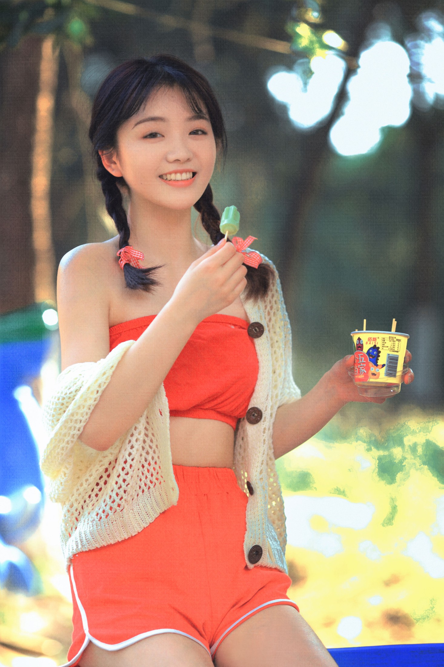 图片[3] - 婉怡婉怡_ - 《海岛日记 - 复古少女风》[31P] - 机器猫次元 - 机器猫次元