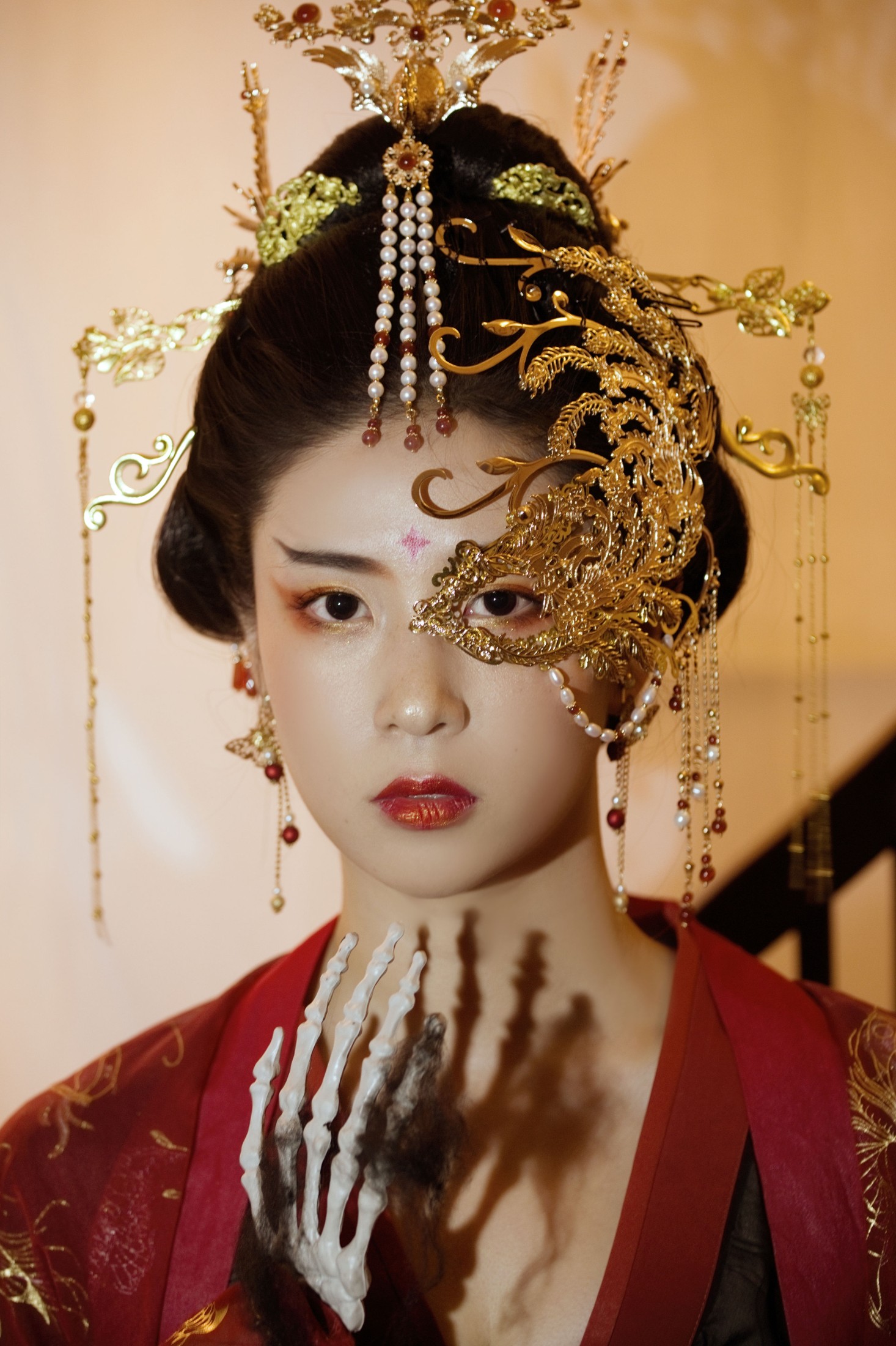 图片[4] - 一九九几的喵 - 《半面妆》[30P] - 机器猫次元 - 机器猫次元