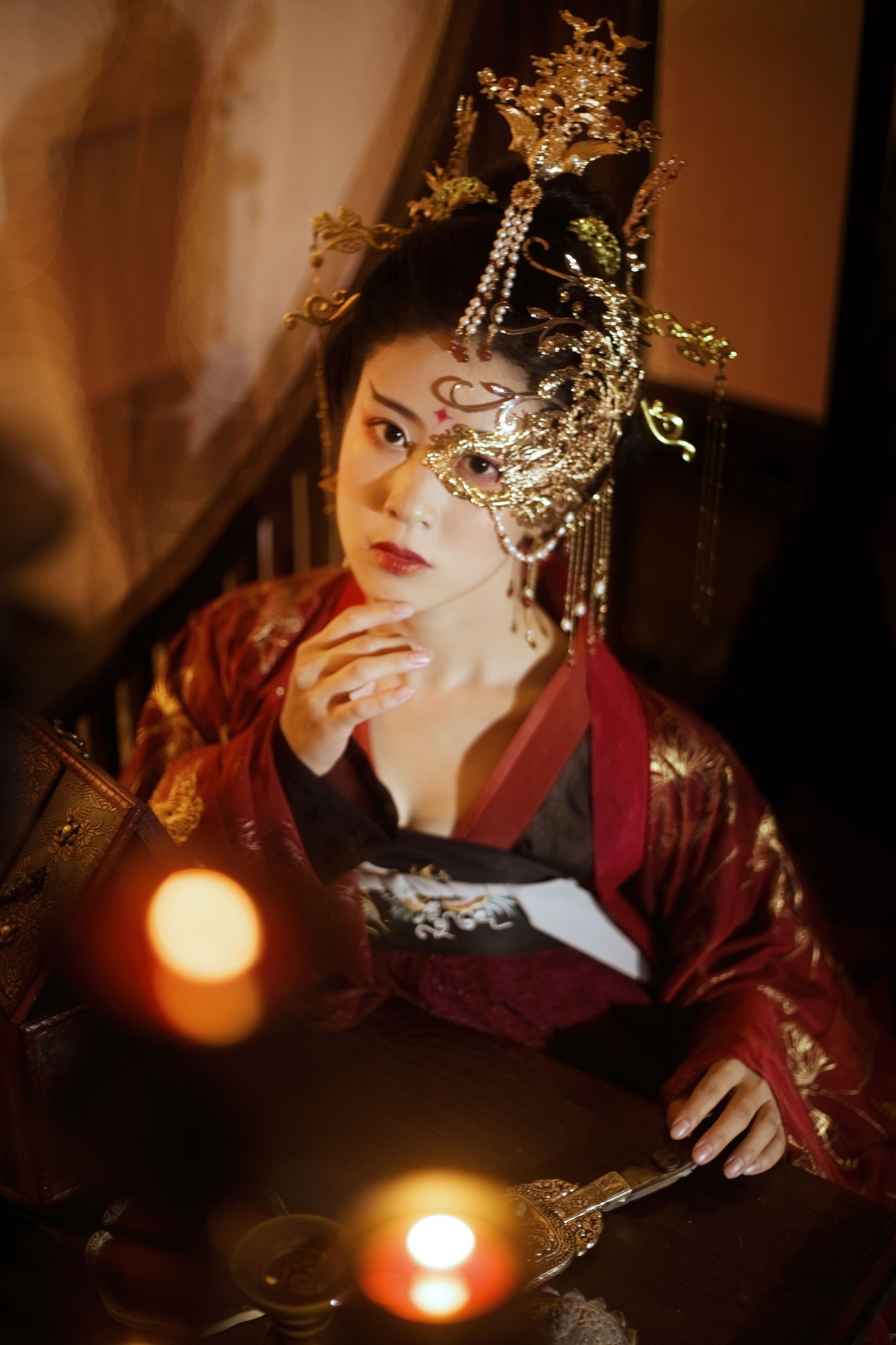 图片[3] - 一九九几的喵 - 《半面妆》[30P] - 机器猫次元 - 机器猫次元