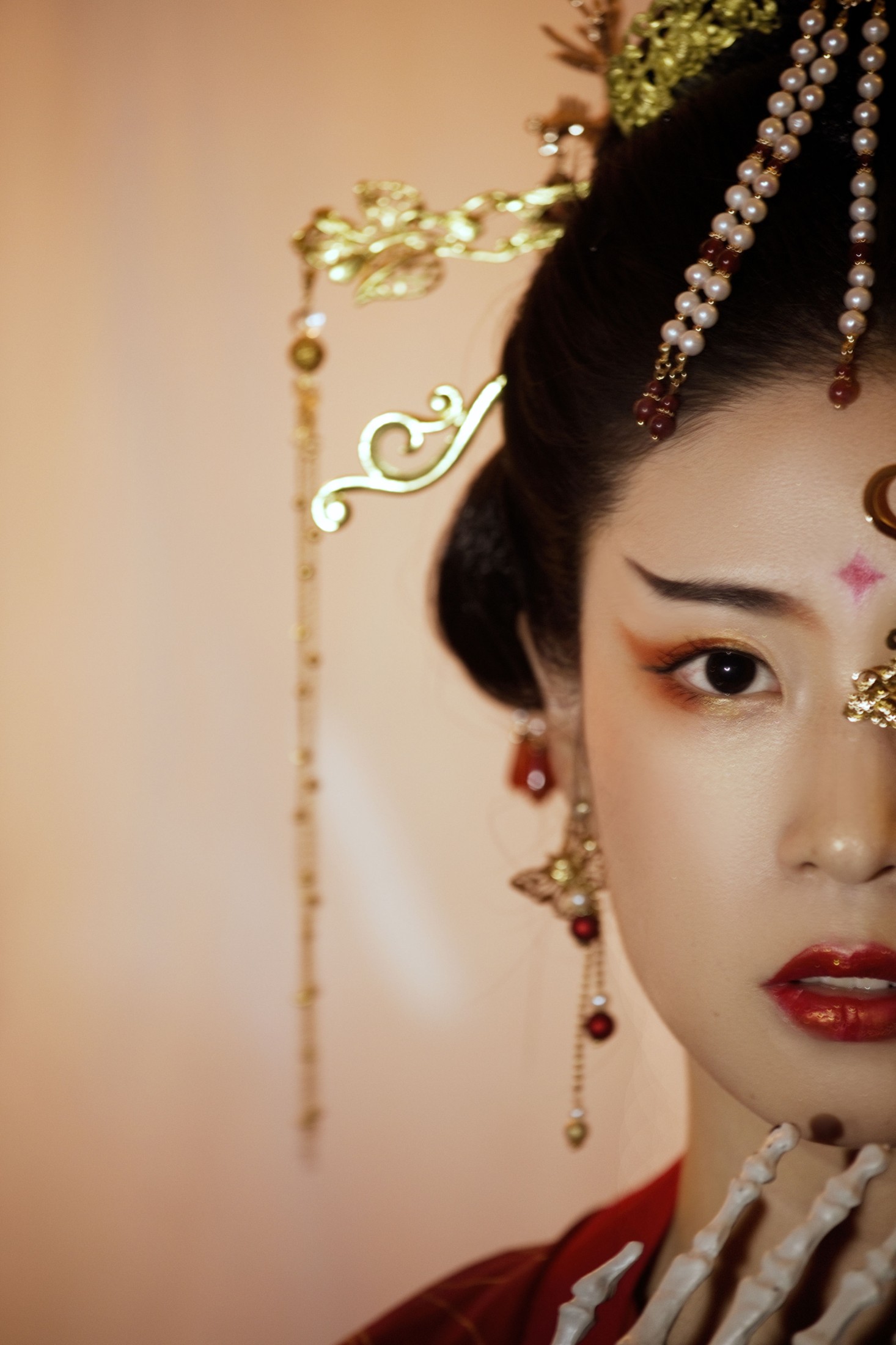 图片[5] - 一九九几的喵 - 《半面妆》[30P] - 机器猫次元 - 机器猫次元