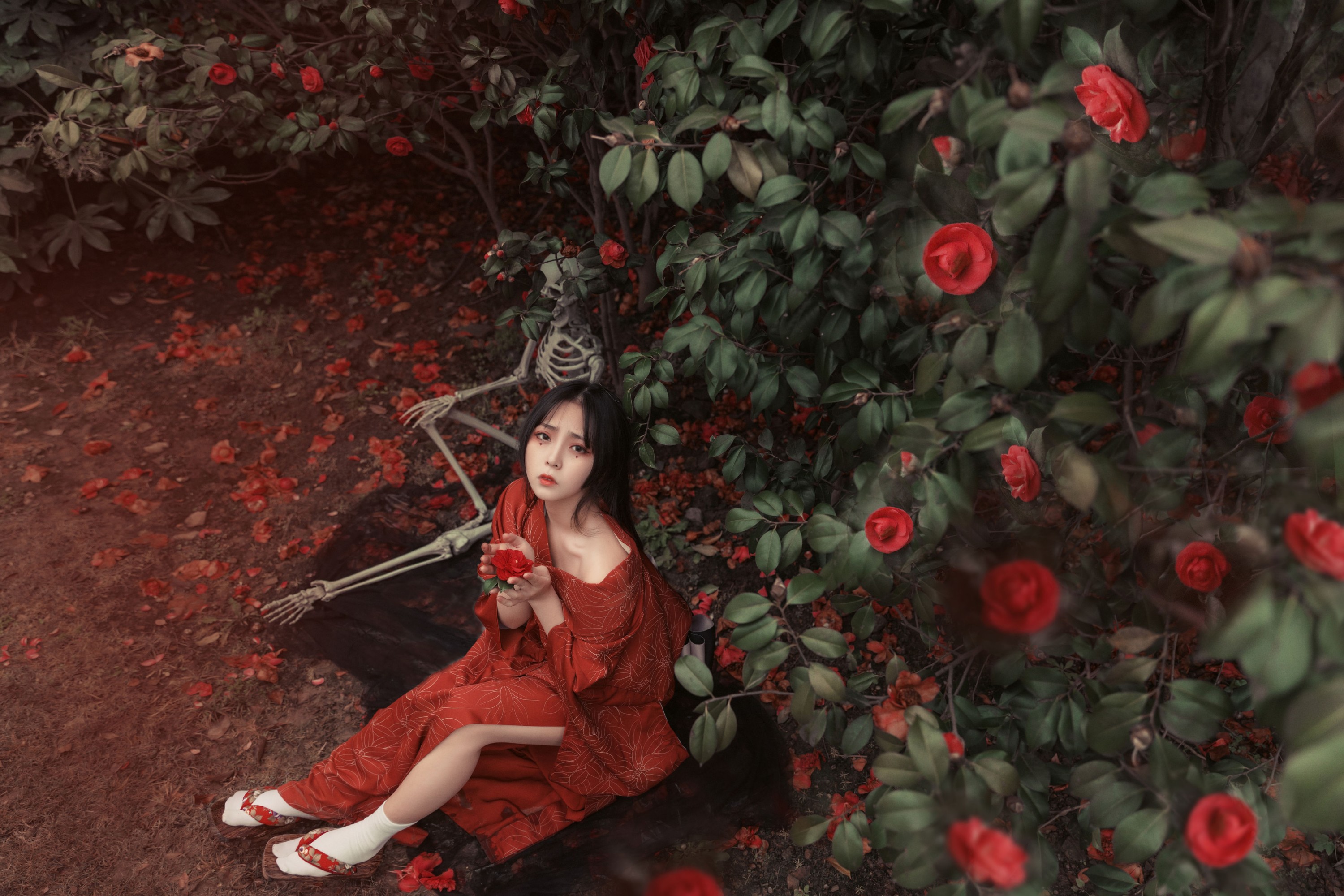 图片[7] - 阡墨红尘 - 《葬花》[23P] - 机器猫次元 - 机器猫次元