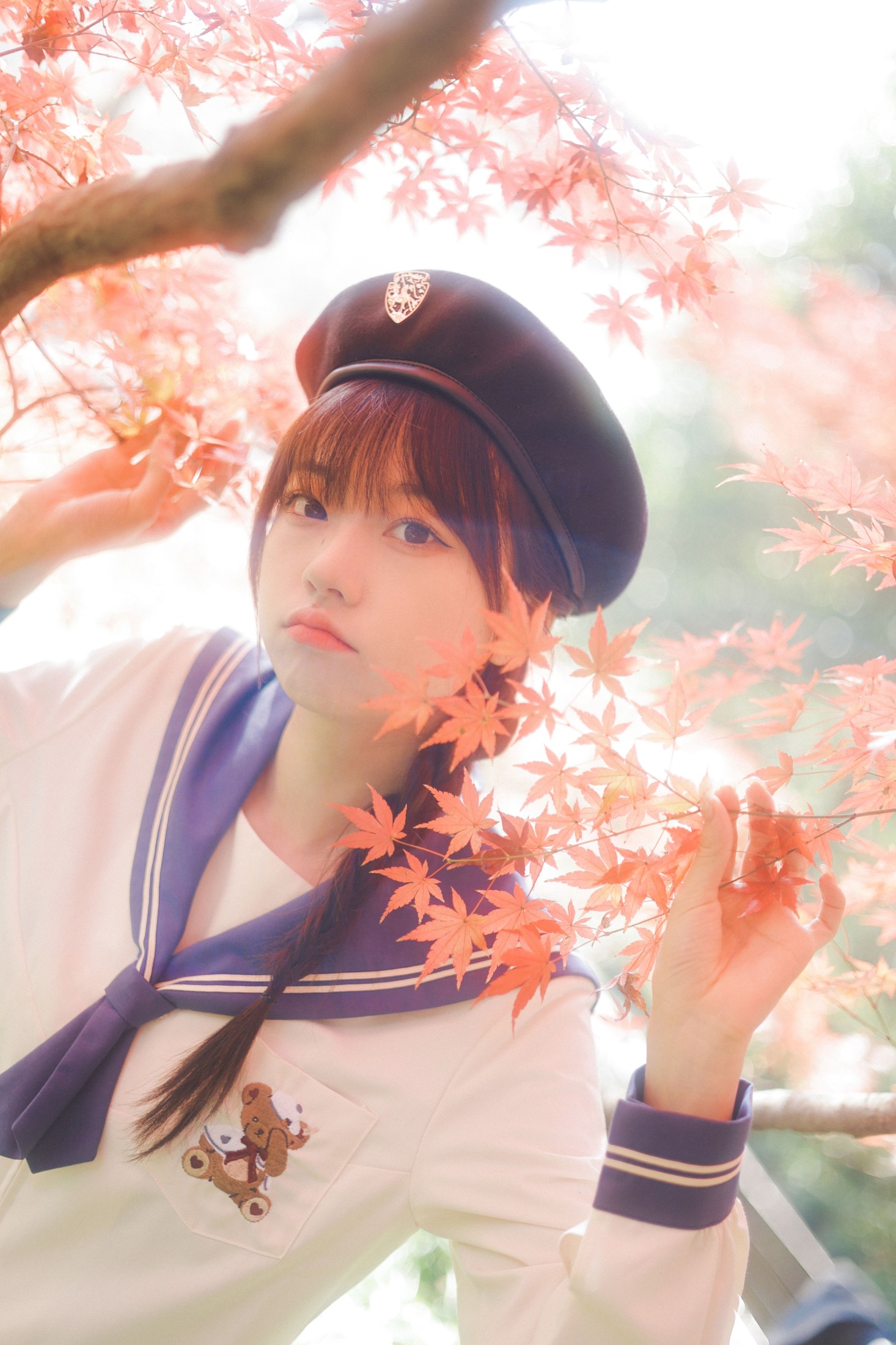 图片[7] - 小凤 - 《枫》[42P] - 机器猫次元 - 机器猫次元