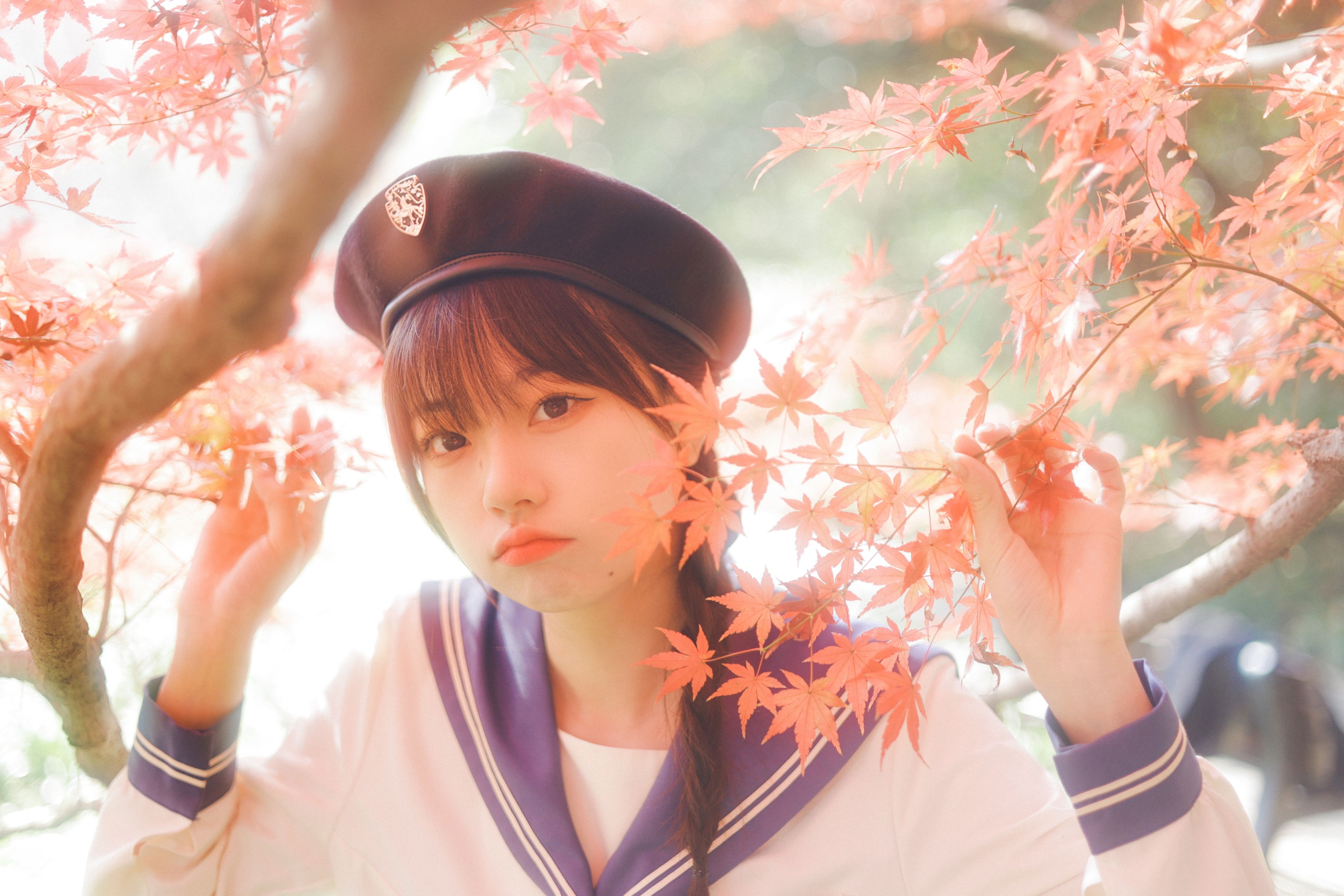 图片[8] - 小凤 - 《枫》[42P] - 机器猫次元 - 机器猫次元