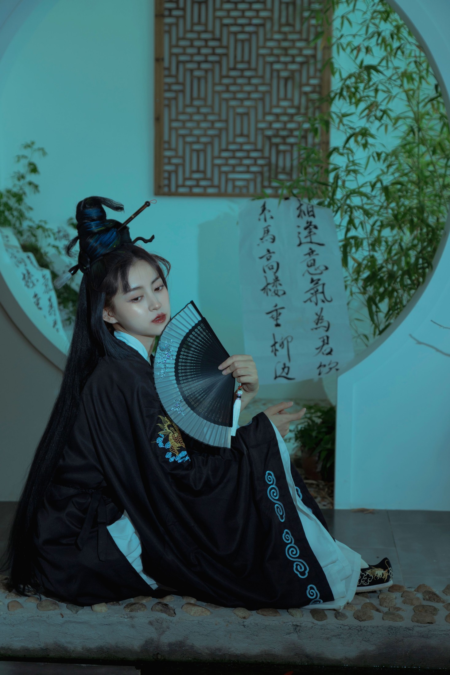 图片[7] - 壹萱- 《国风 · 竹与墨》[43P] - 机器猫次元 - 机器猫次元