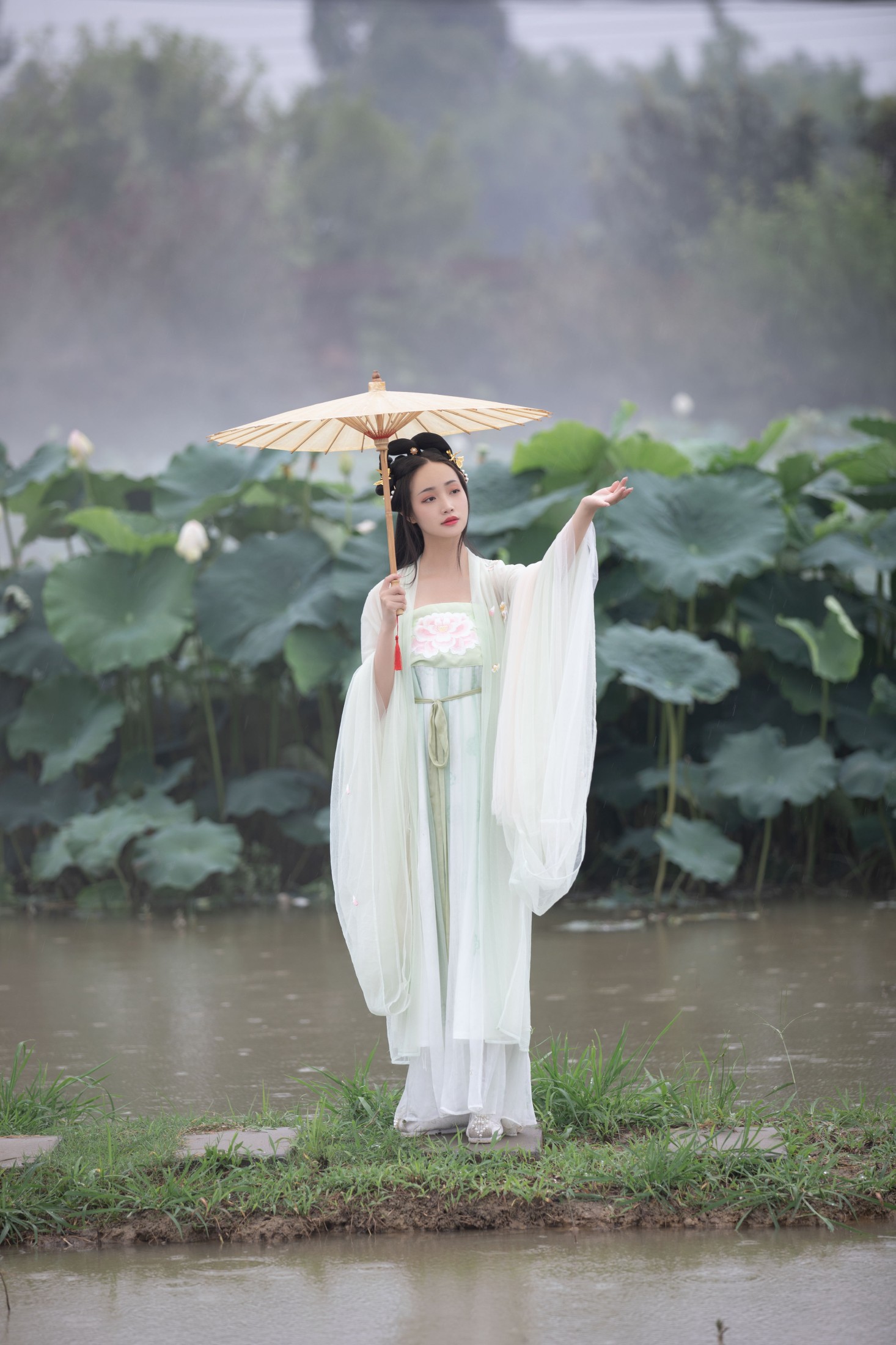 图片[5] - 凌子兮 - 《荷》[24P] - 机器猫次元 - 机器猫次元