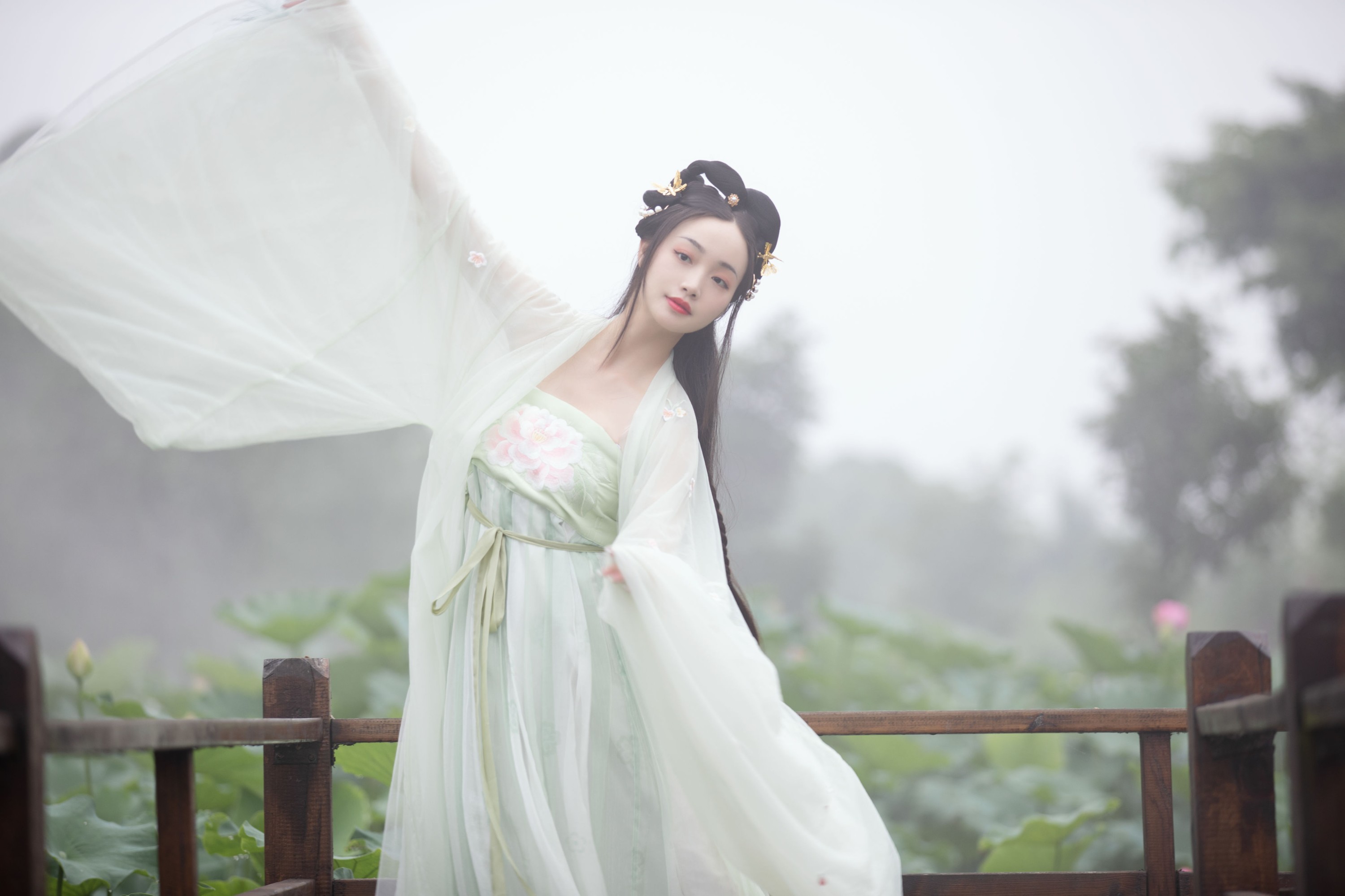 图片[3] - 凌子兮 - 《荷》[24P] - 机器猫次元 - 机器猫次元