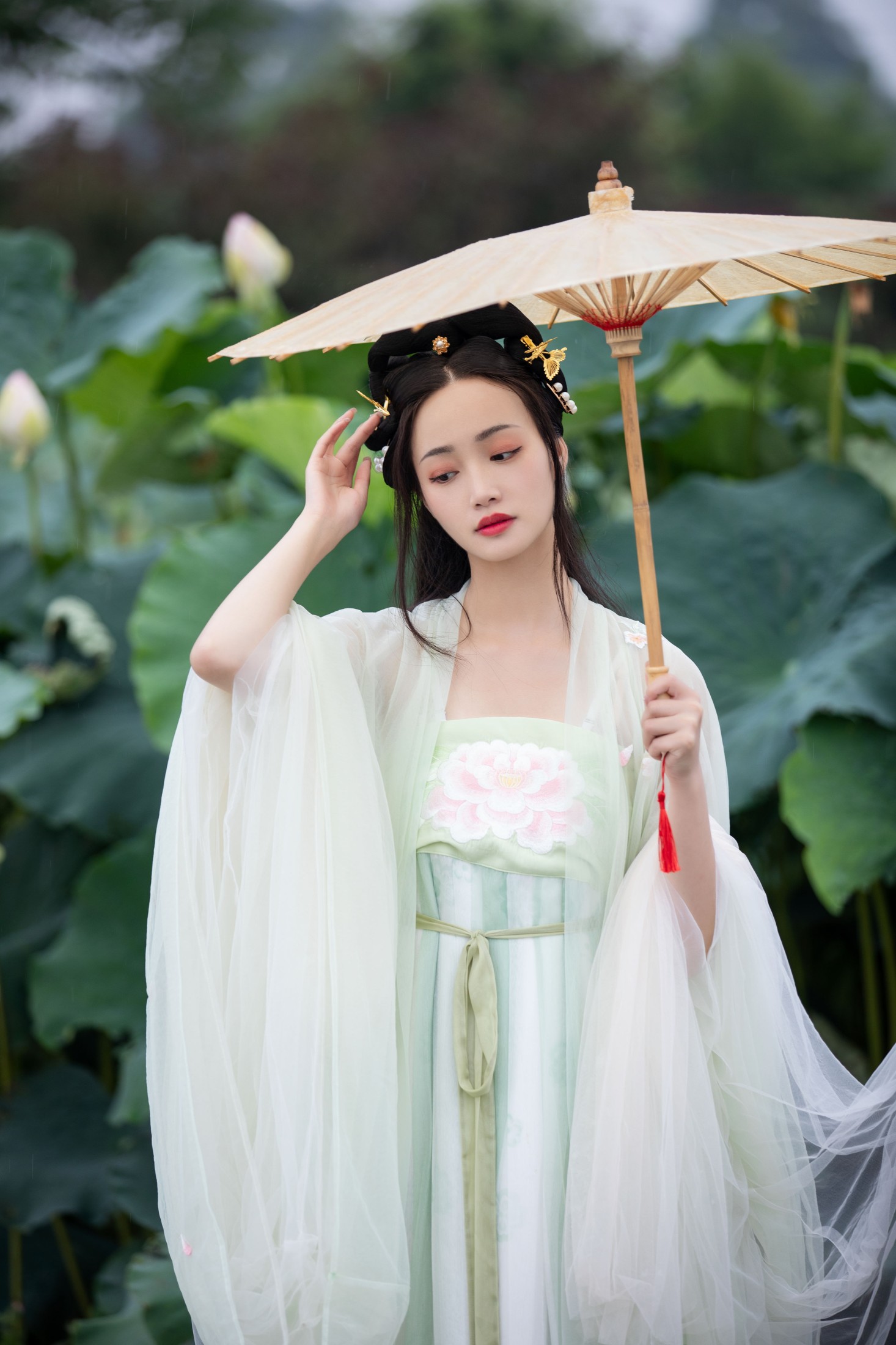 图片[8] - 凌子兮 - 《荷》[24P] - 机器猫次元 - 机器猫次元