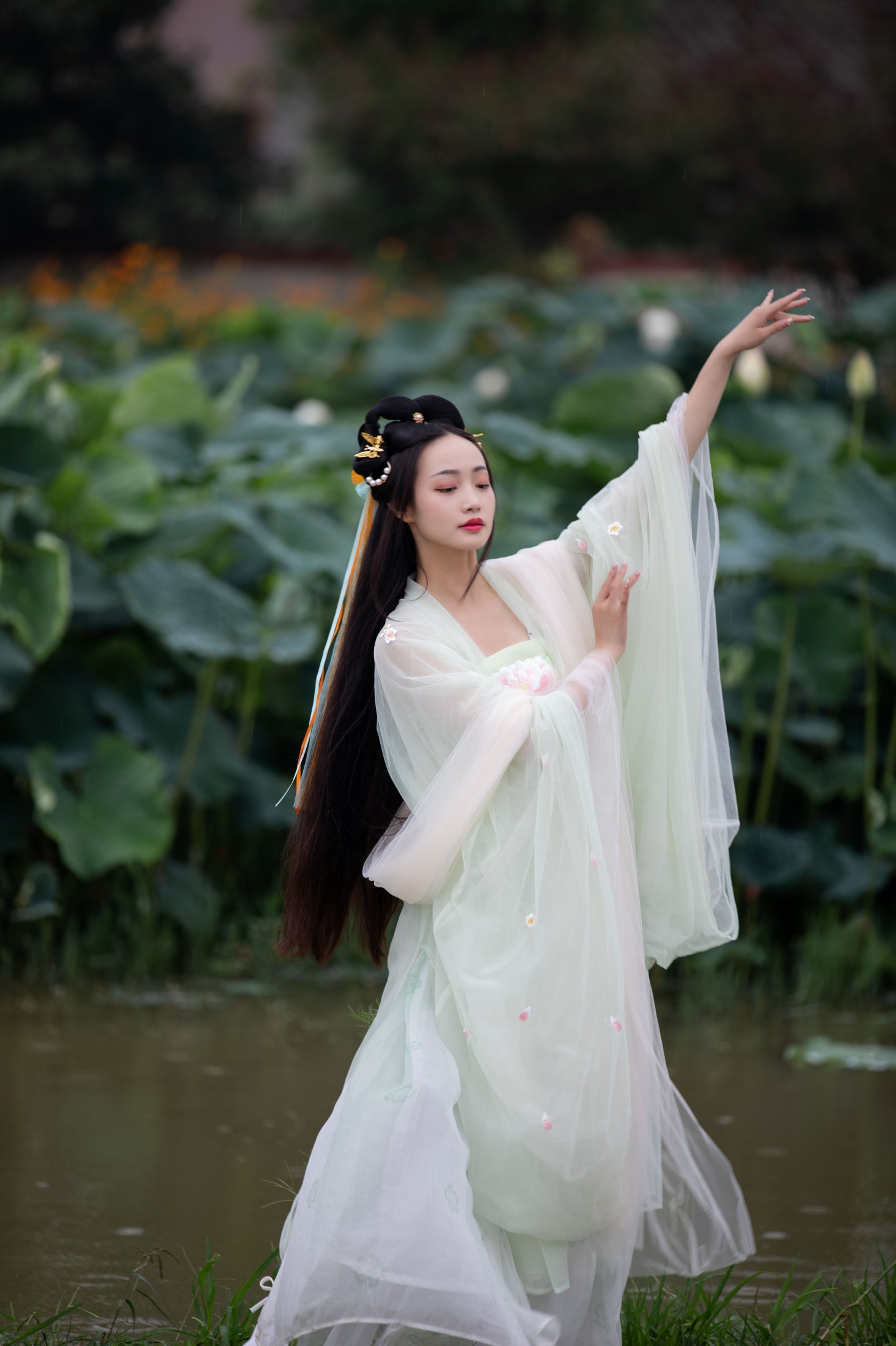 图片[4] - 凌子兮 - 《荷》[24P] - 机器猫次元 - 机器猫次元