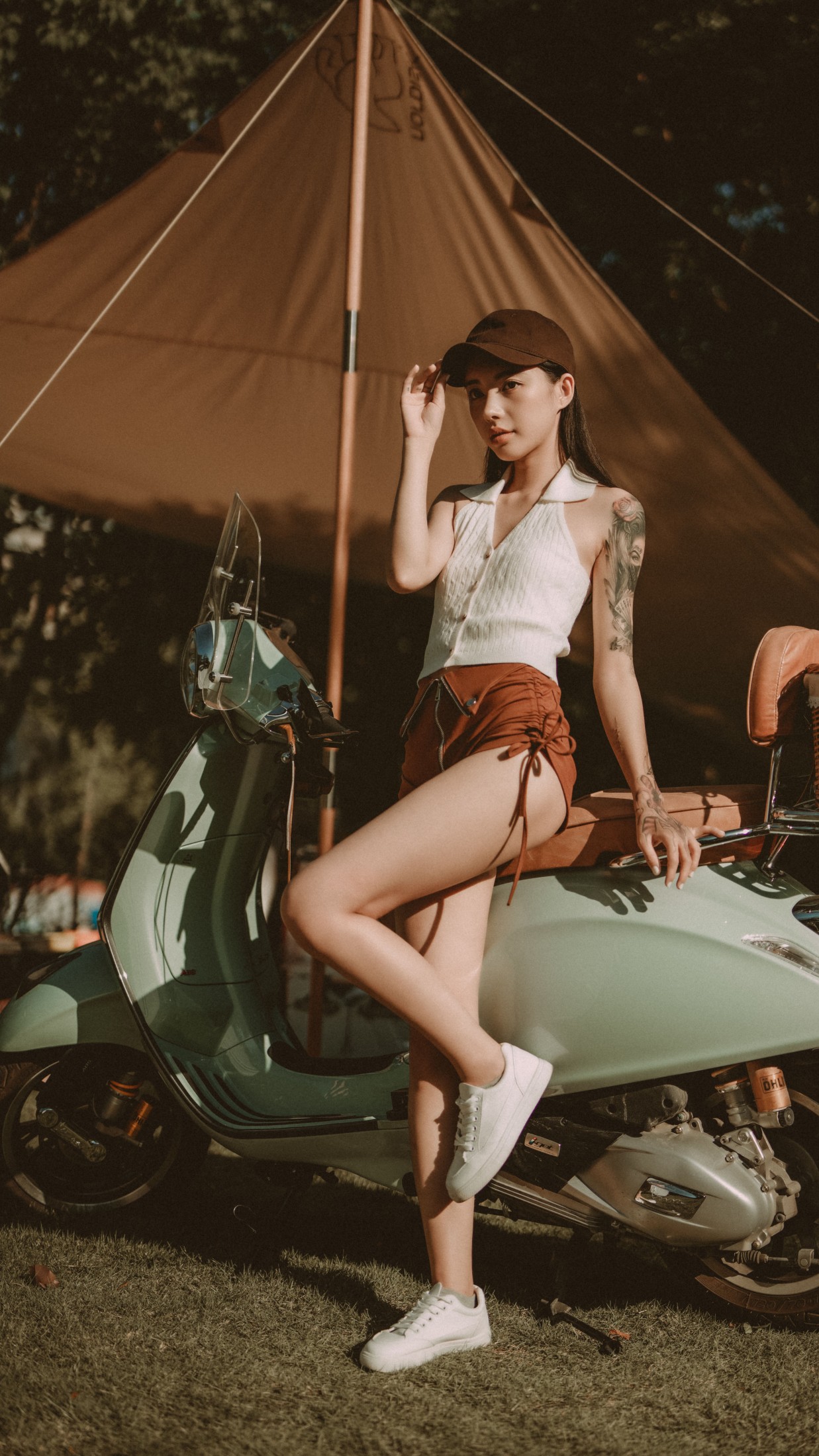 图片[6] - 悦悦 - 《夏日小憩》[50P] - 机器猫次元 - 机器猫次元