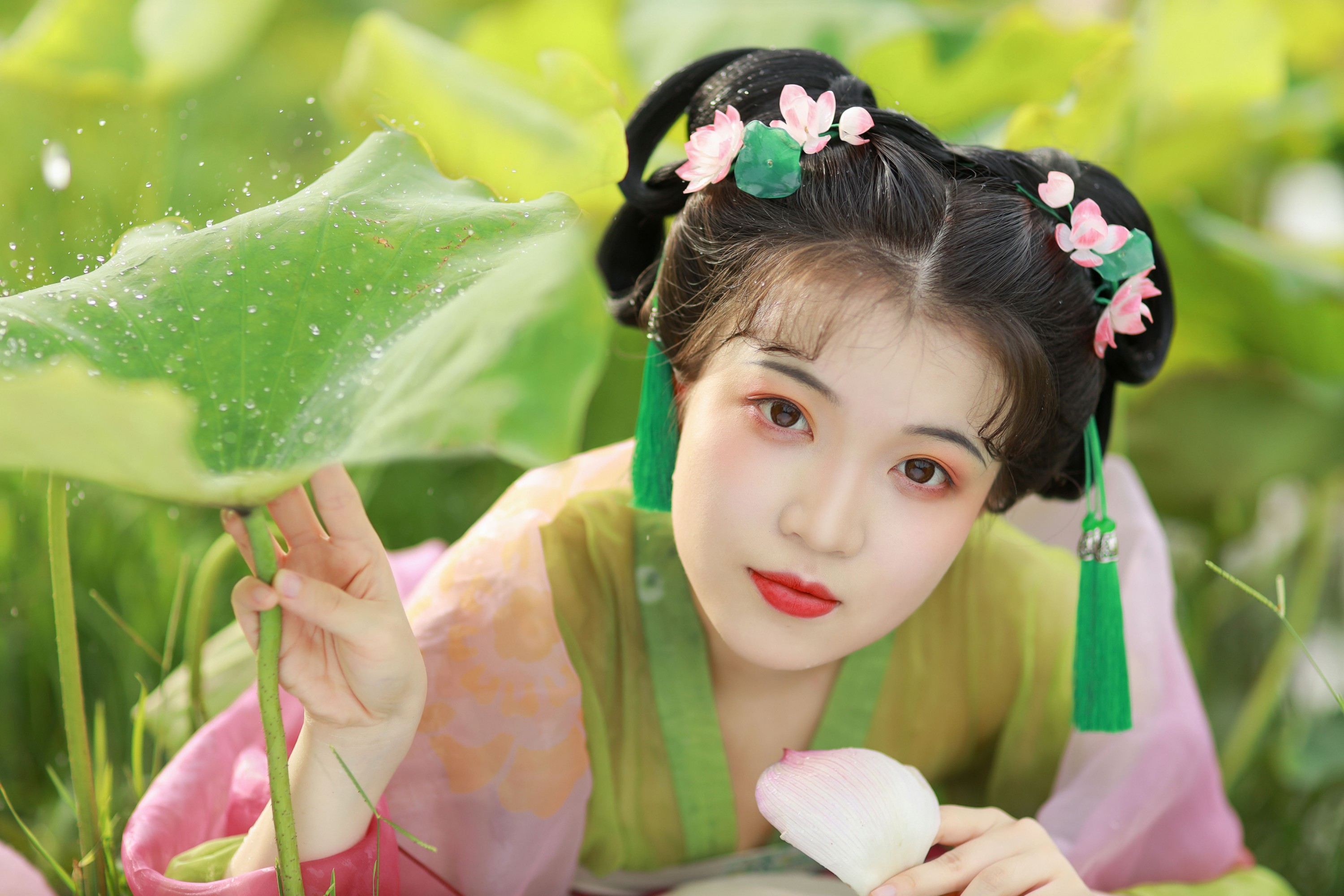 图片[7] - 我超白_ - 《荷花少女》[30P] - 机器猫次元 - 机器猫次元