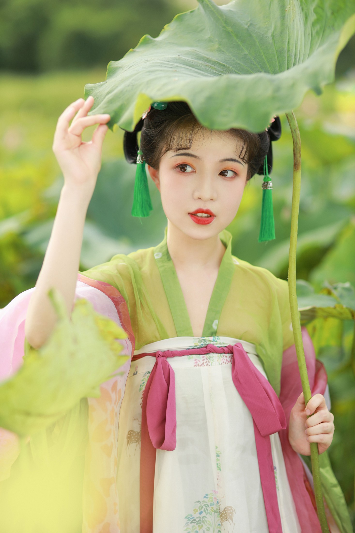 图片[3] - 我超白_ - 《荷花少女》[30P] - 机器猫次元 - 机器猫次元