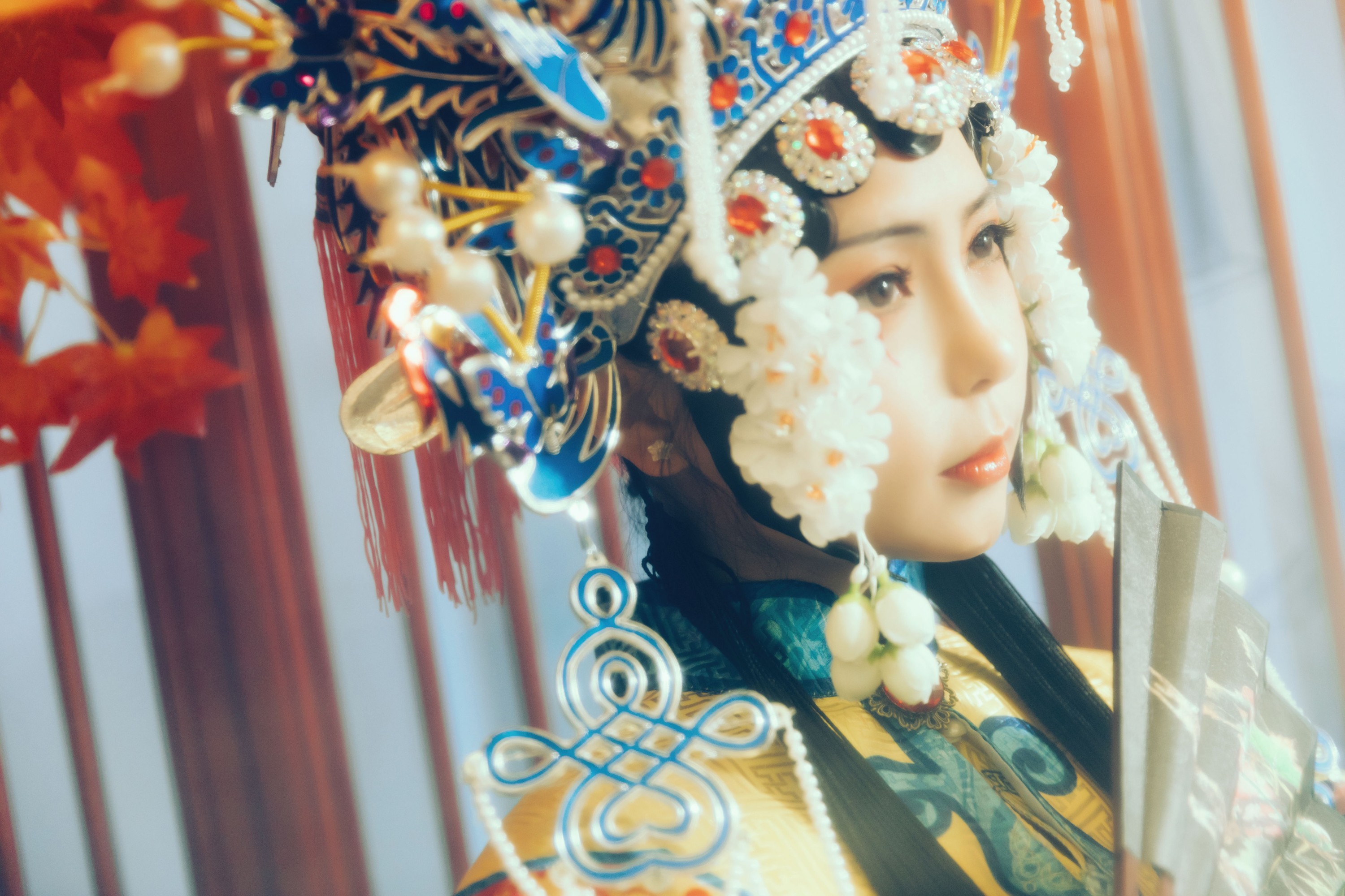 图片[8] - 阡墨红尘 - 《秦衣cos》[20P] - 机器猫次元 - 机器猫次元
