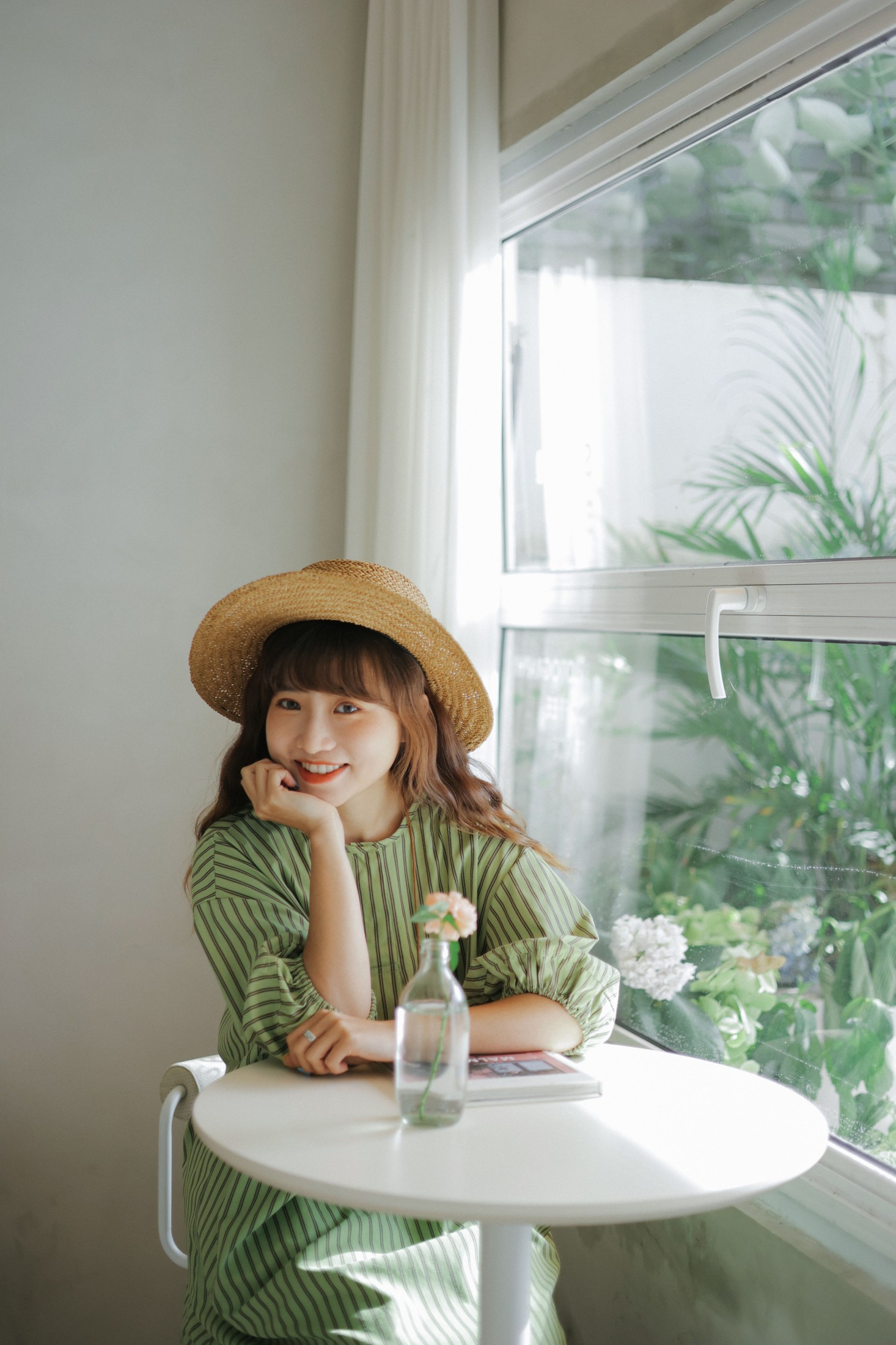 图片[3] - 蓝胖子 - 《咖啡厅的午后》[31P] - 机器猫次元 - 机器猫次元