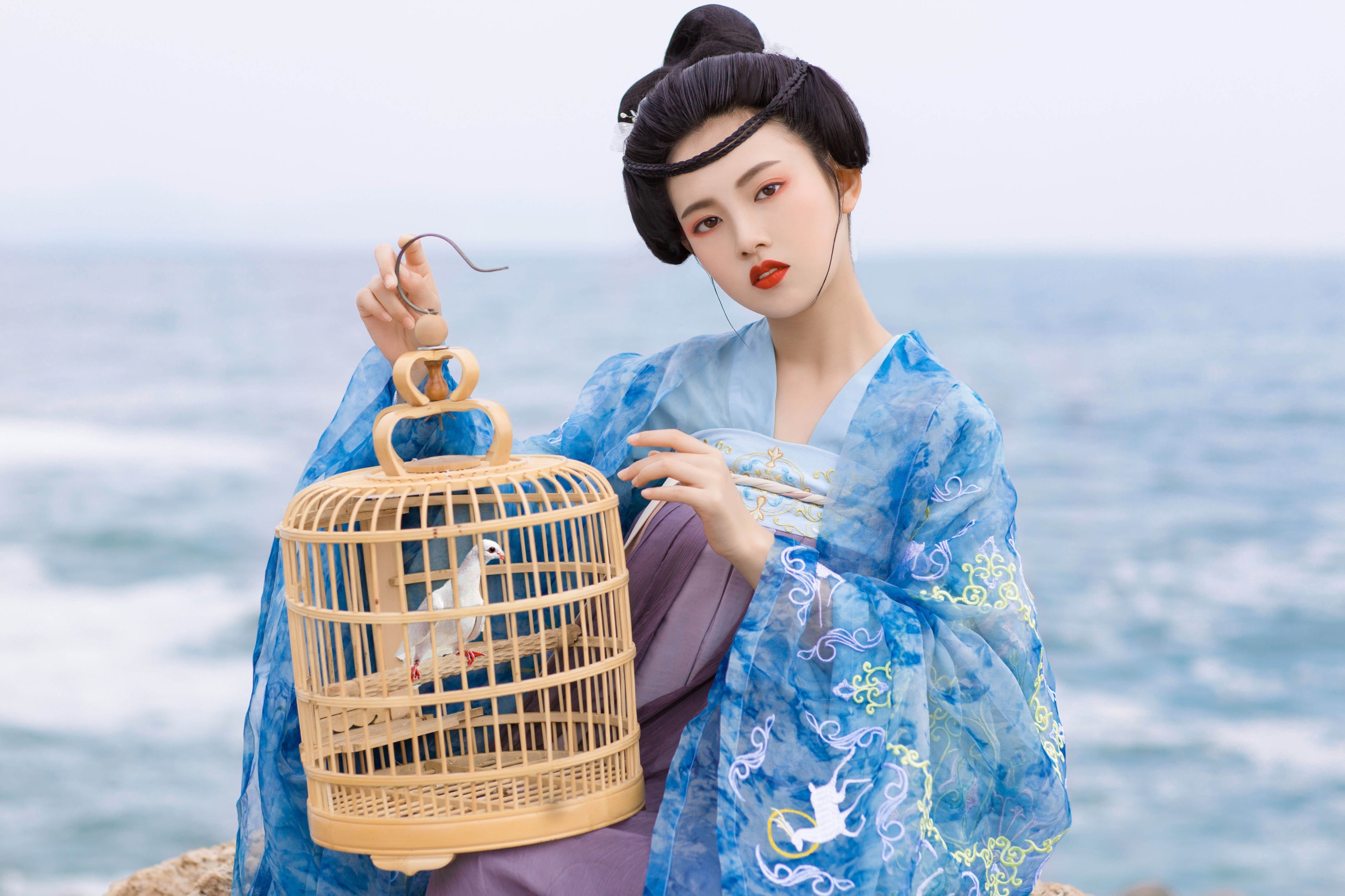 图片[4] - 凌小薇 - 《誓鸟》[24P] - 机器猫次元 - 机器猫次元