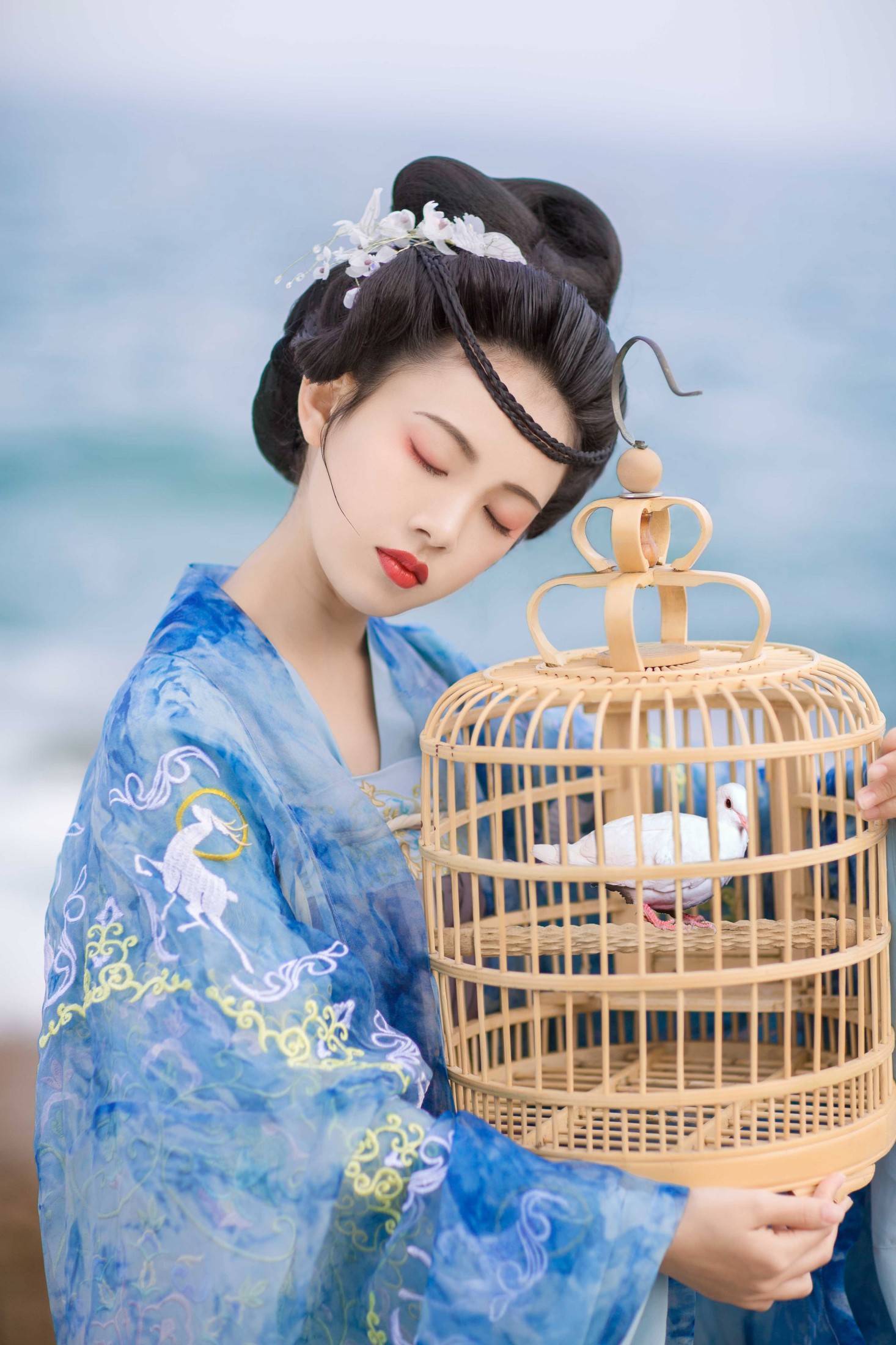 图片[6] - 凌小薇 - 《誓鸟》[24P] - 机器猫次元 - 机器猫次元