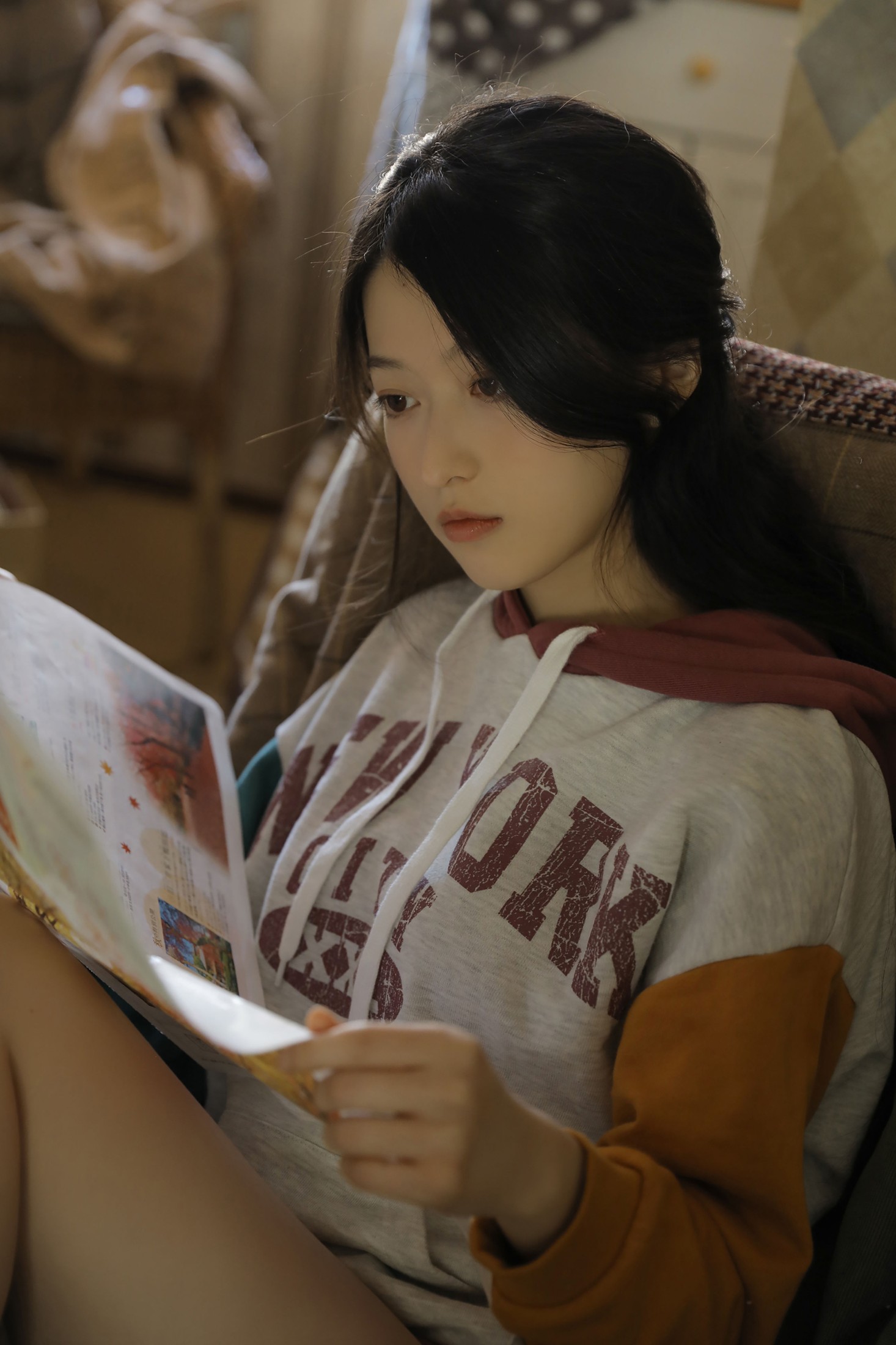 图片[3] - 徐嘉悦 - 《区别于你的A or B》[26P] - 机器猫次元 - 机器猫次元